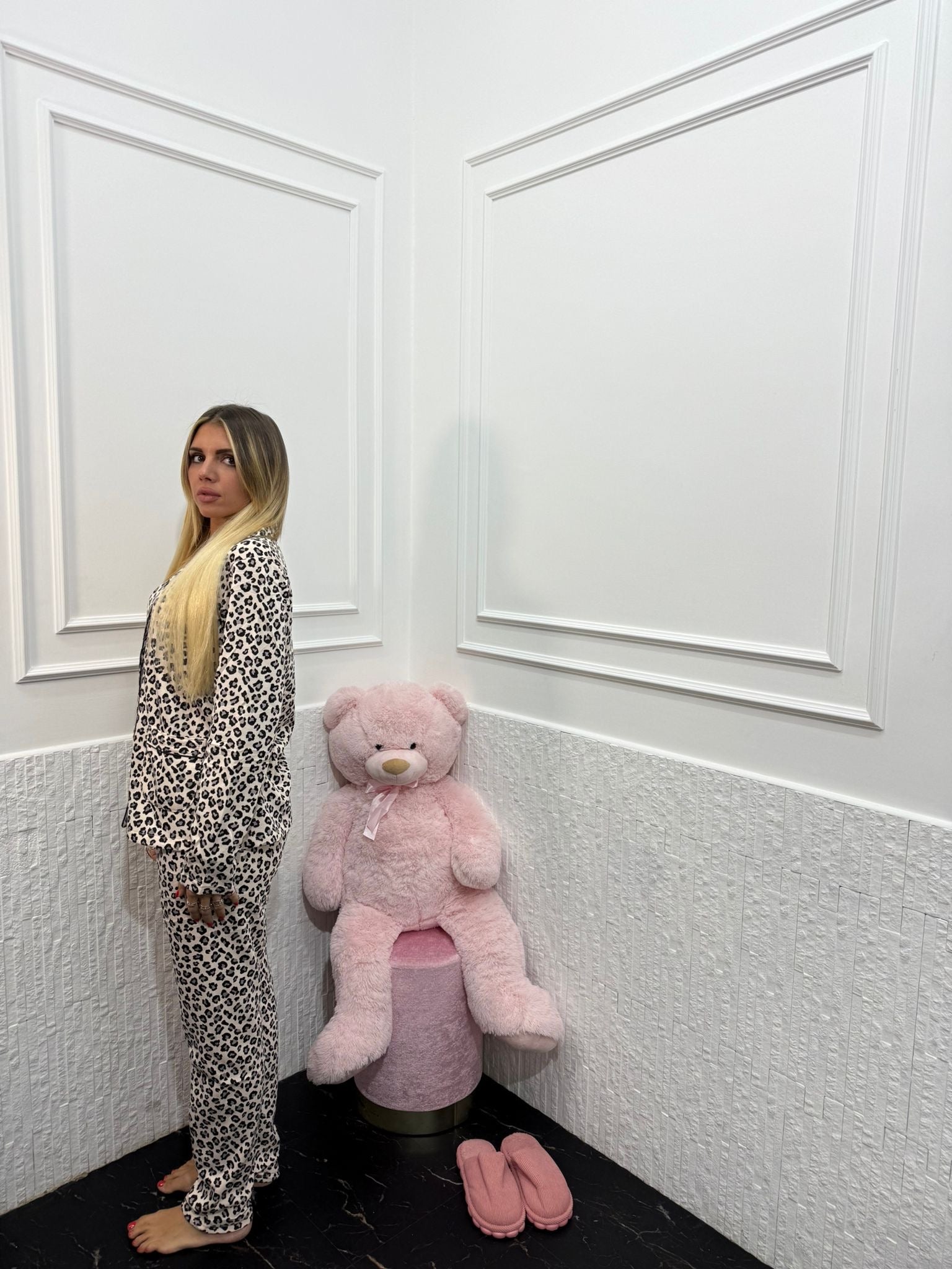 Pigiama Panther Love