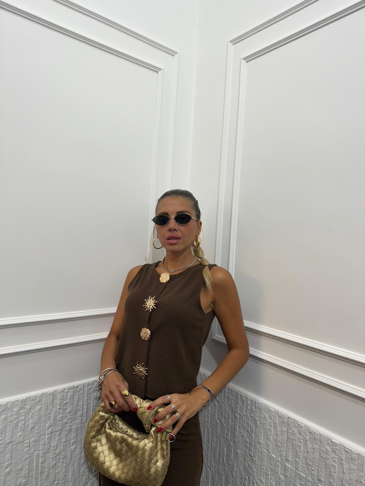 Coordinato Golden Chic