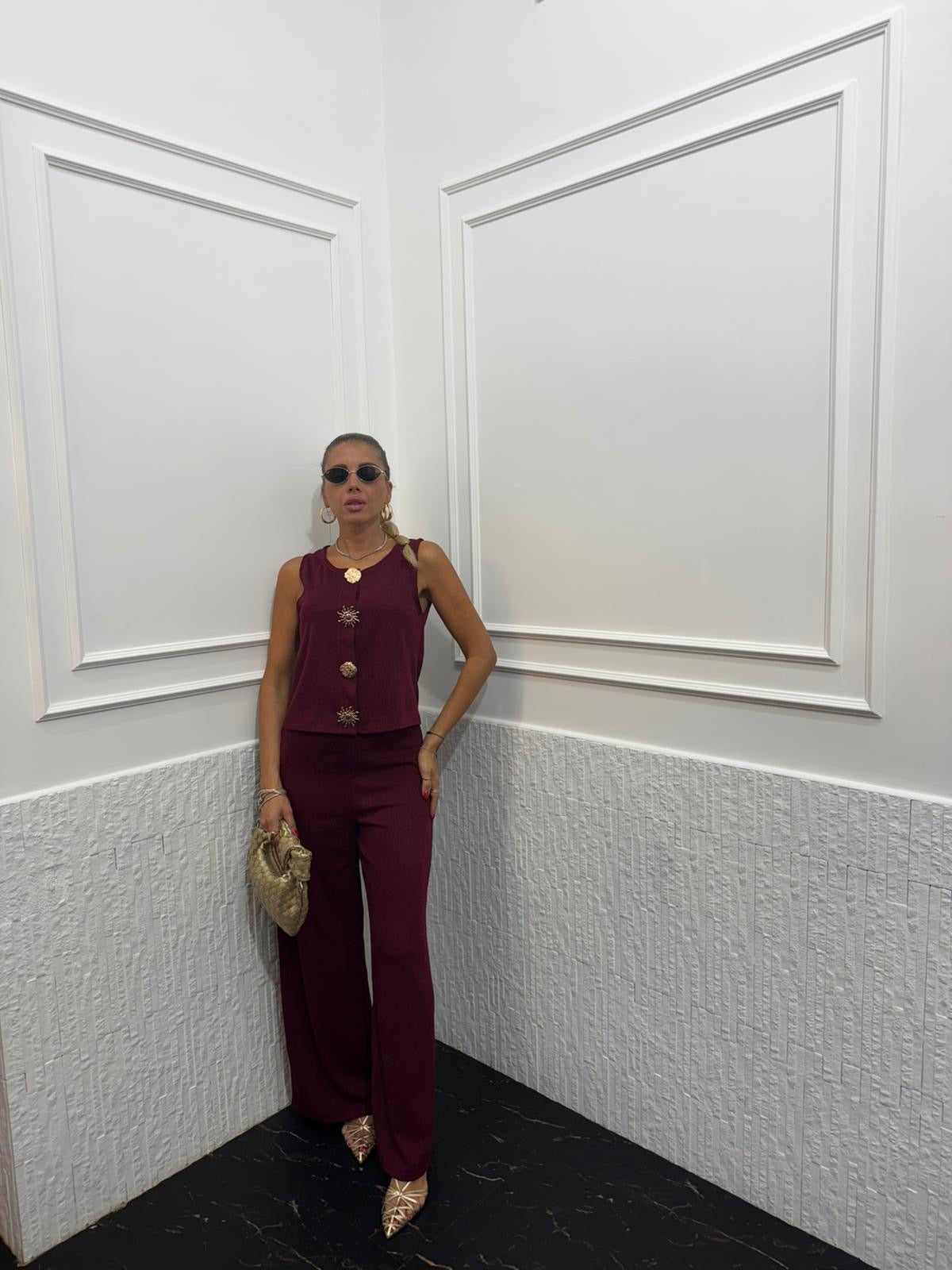 Coordinato Golden Chic