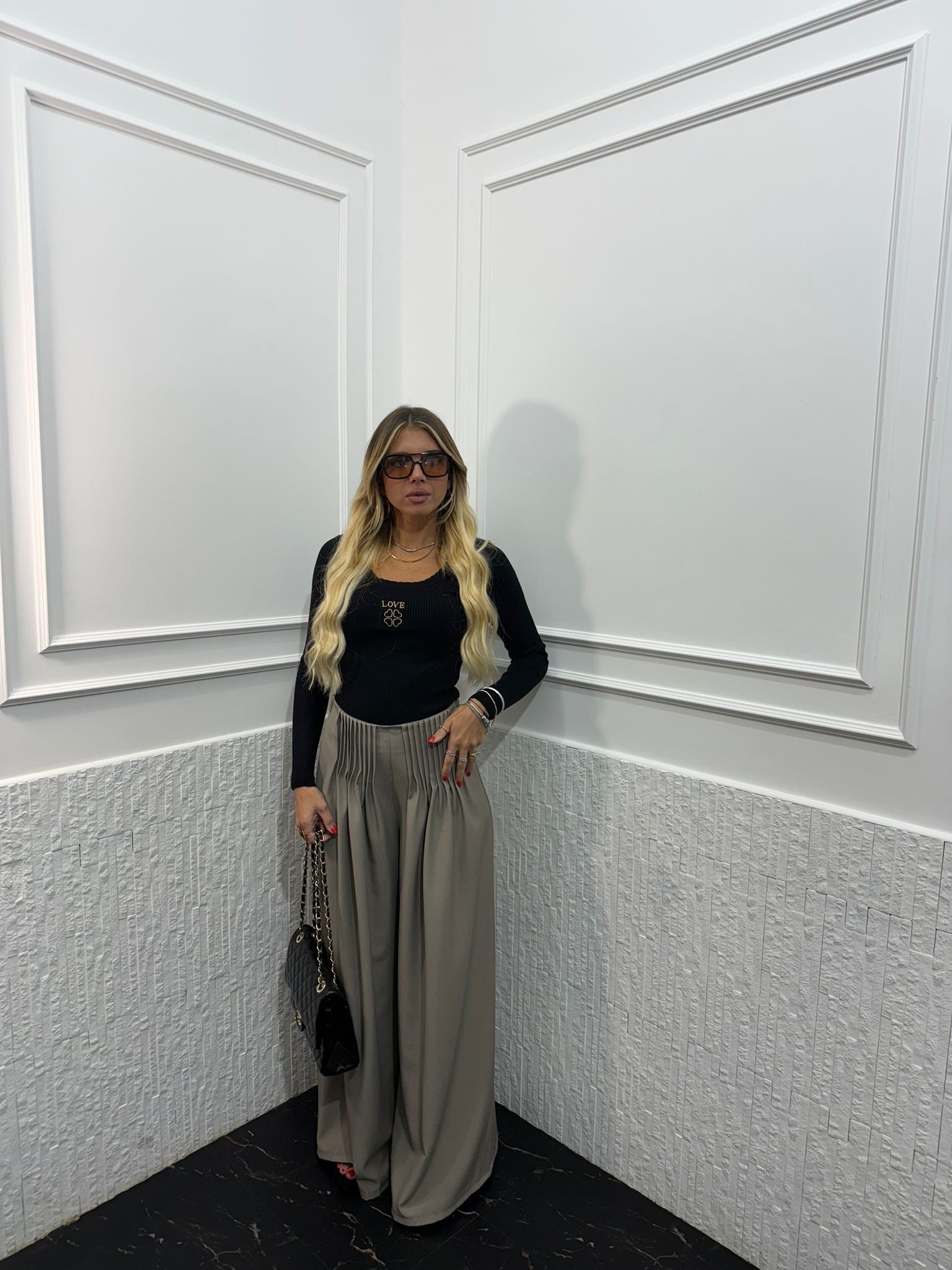 Pantalone Palazzo Pench