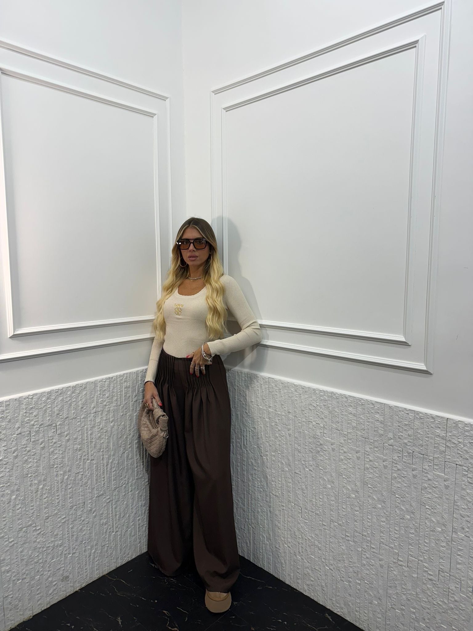 Pantalone Palazzo Pench