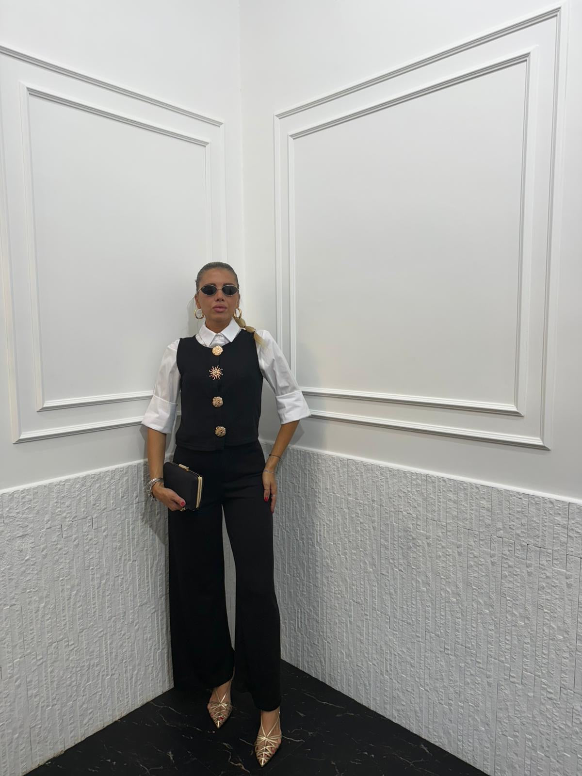 Coordinato Golden Chic