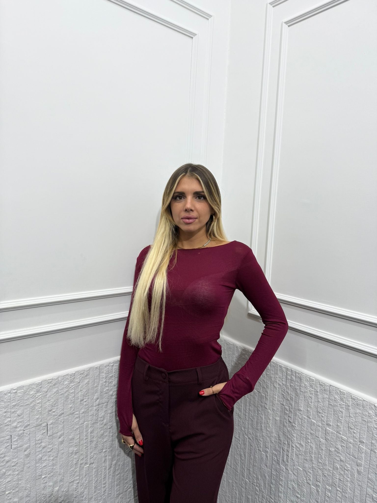 Body Skim scollo barca