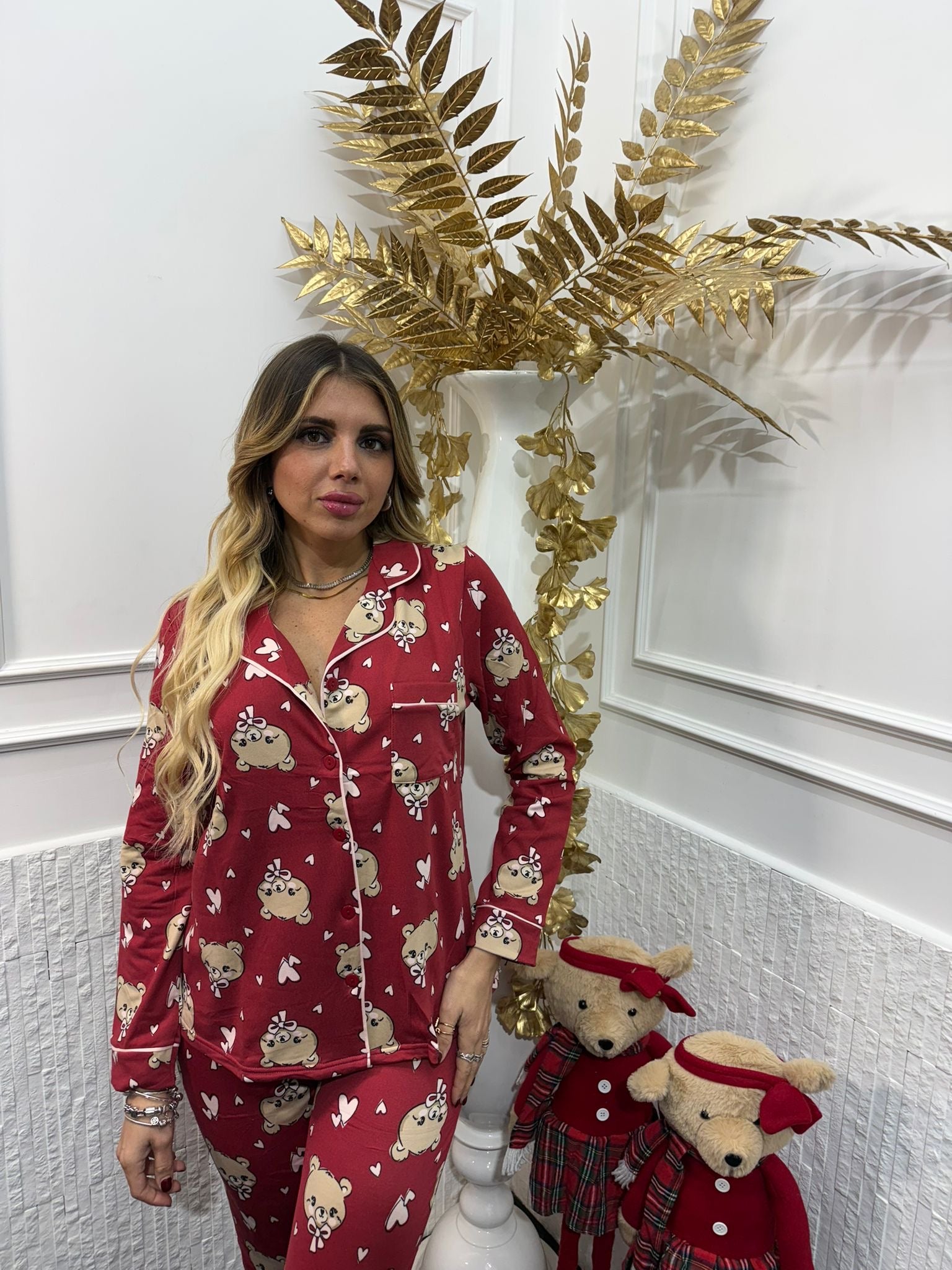 Teddy Christmas Love