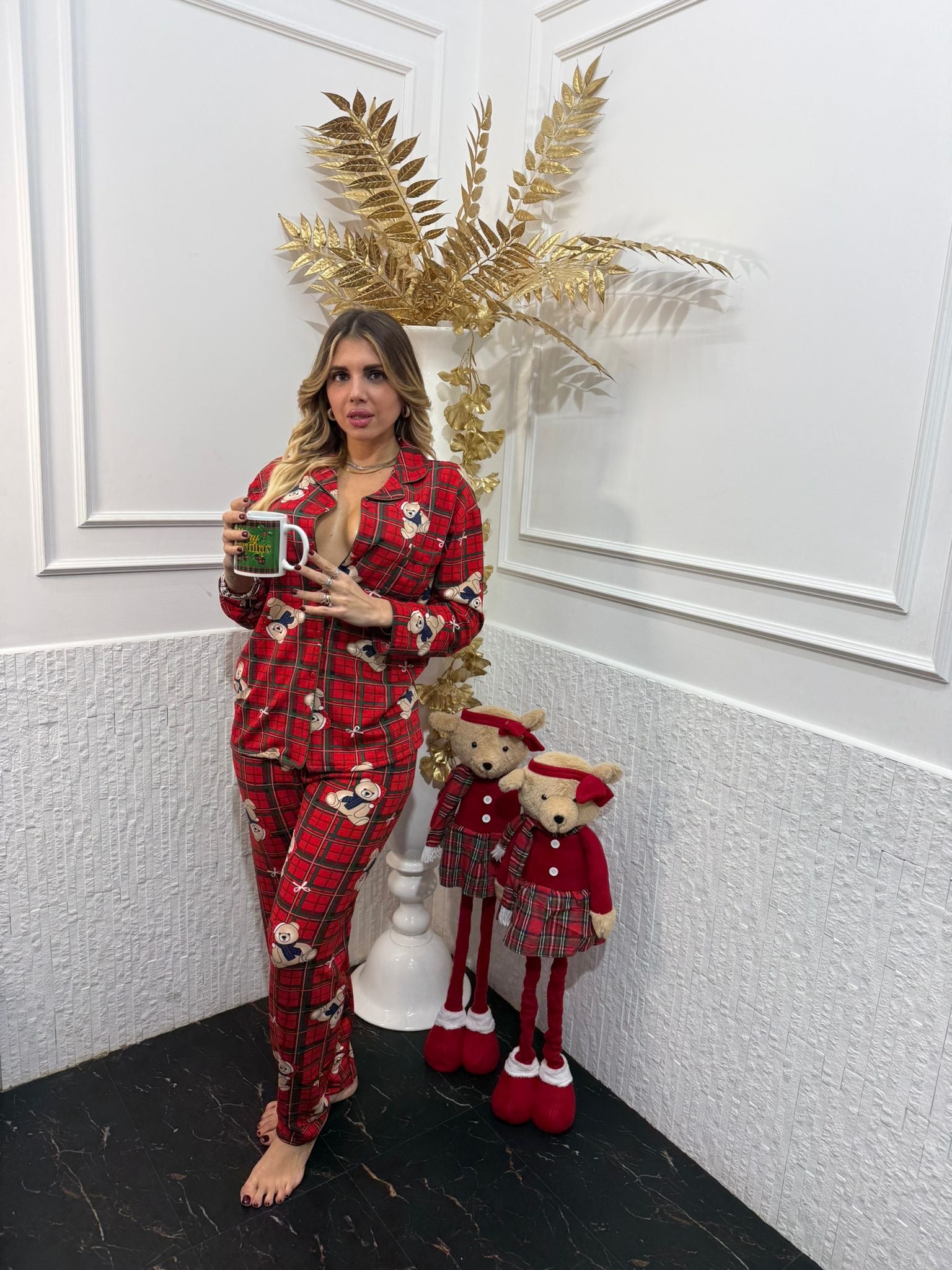 Tartan Christmas love