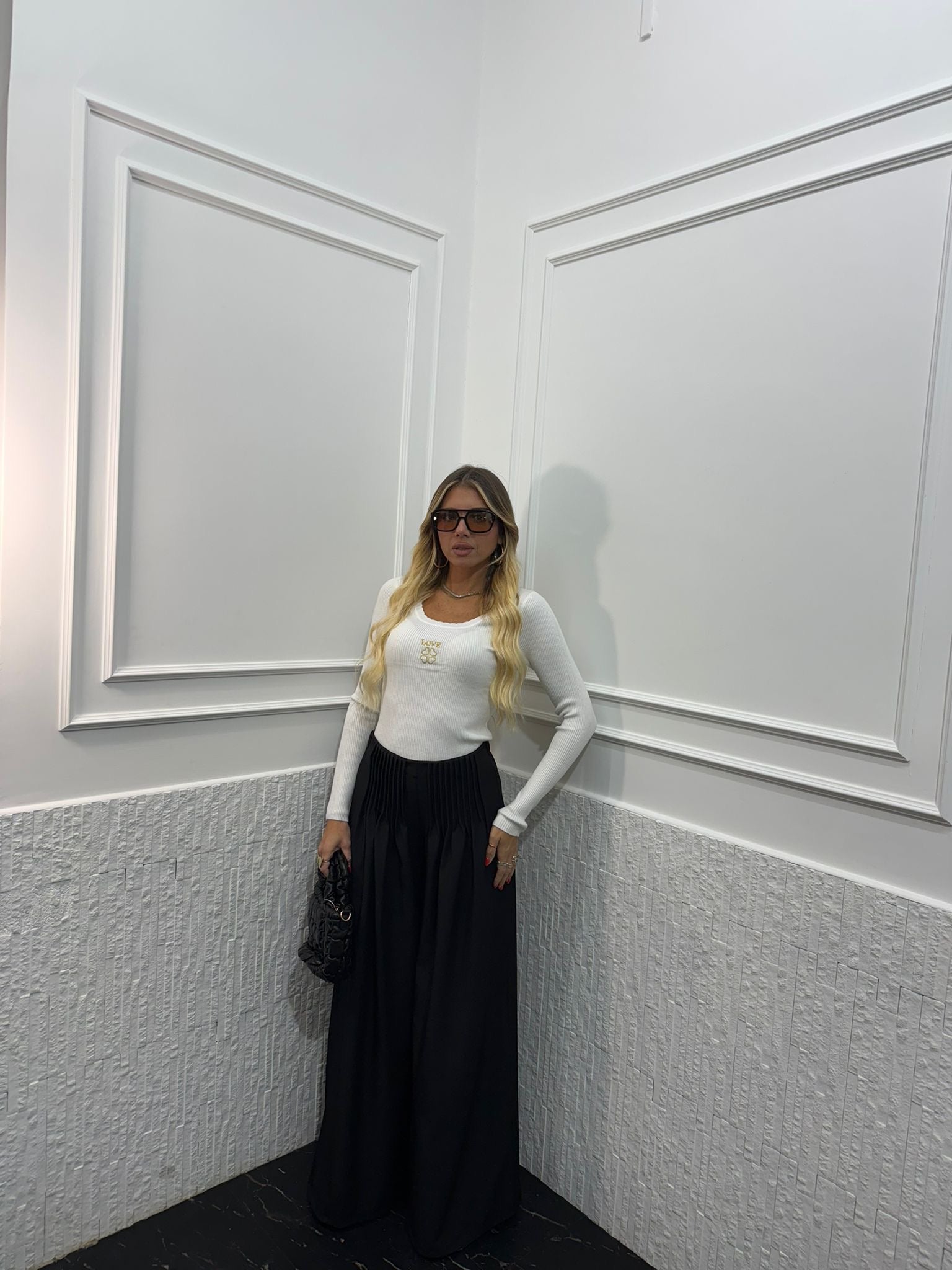 Pantalone Palazzo Pench