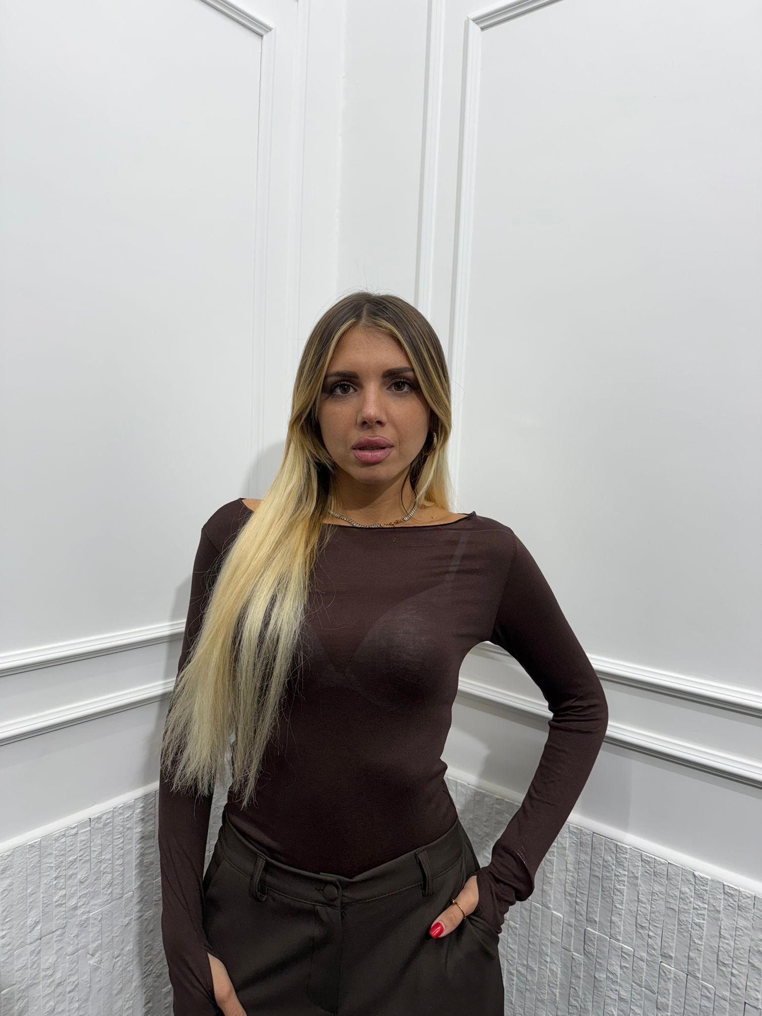 Body Skim scollo barca