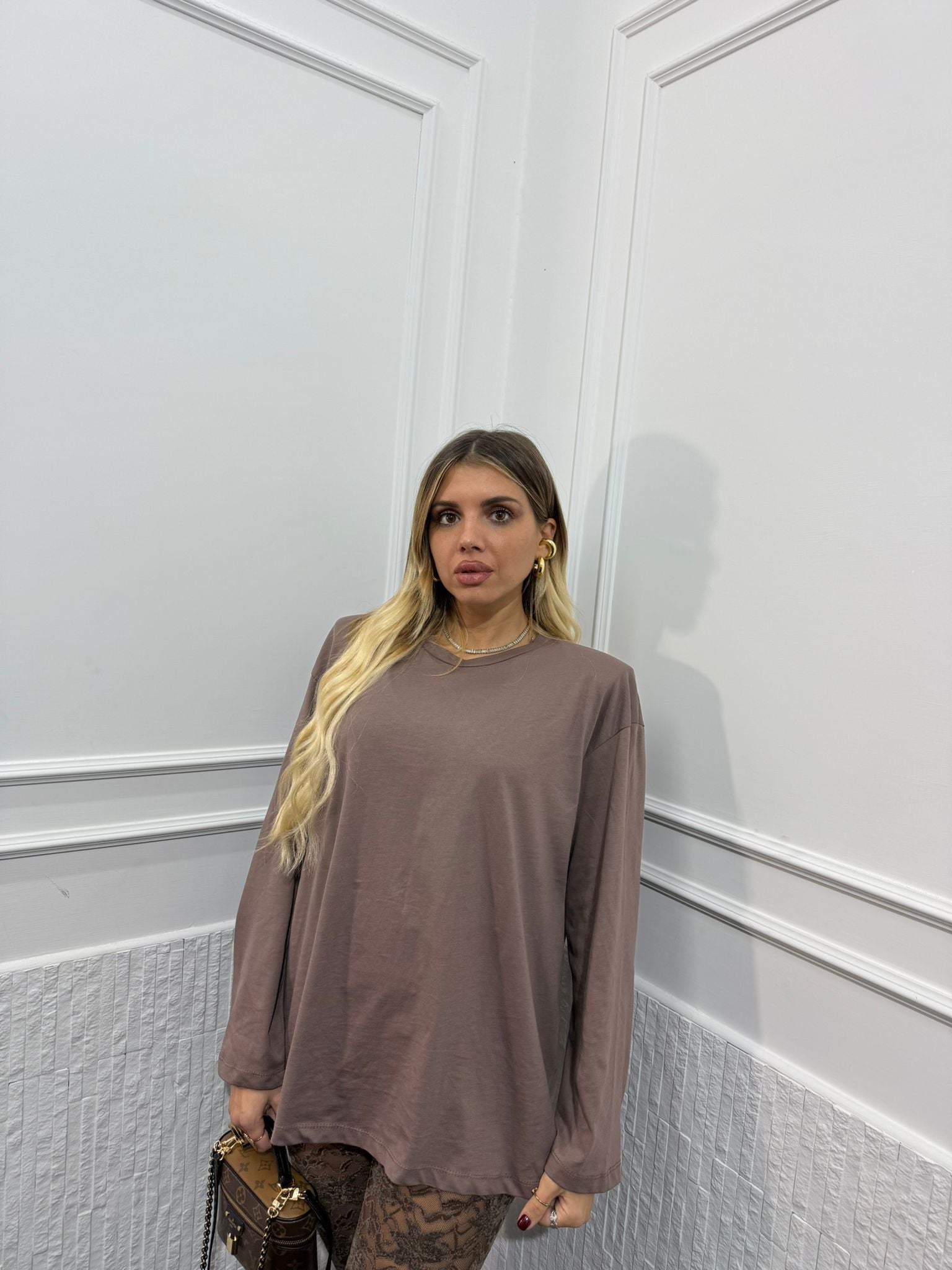 T shirt Spalline Justwest