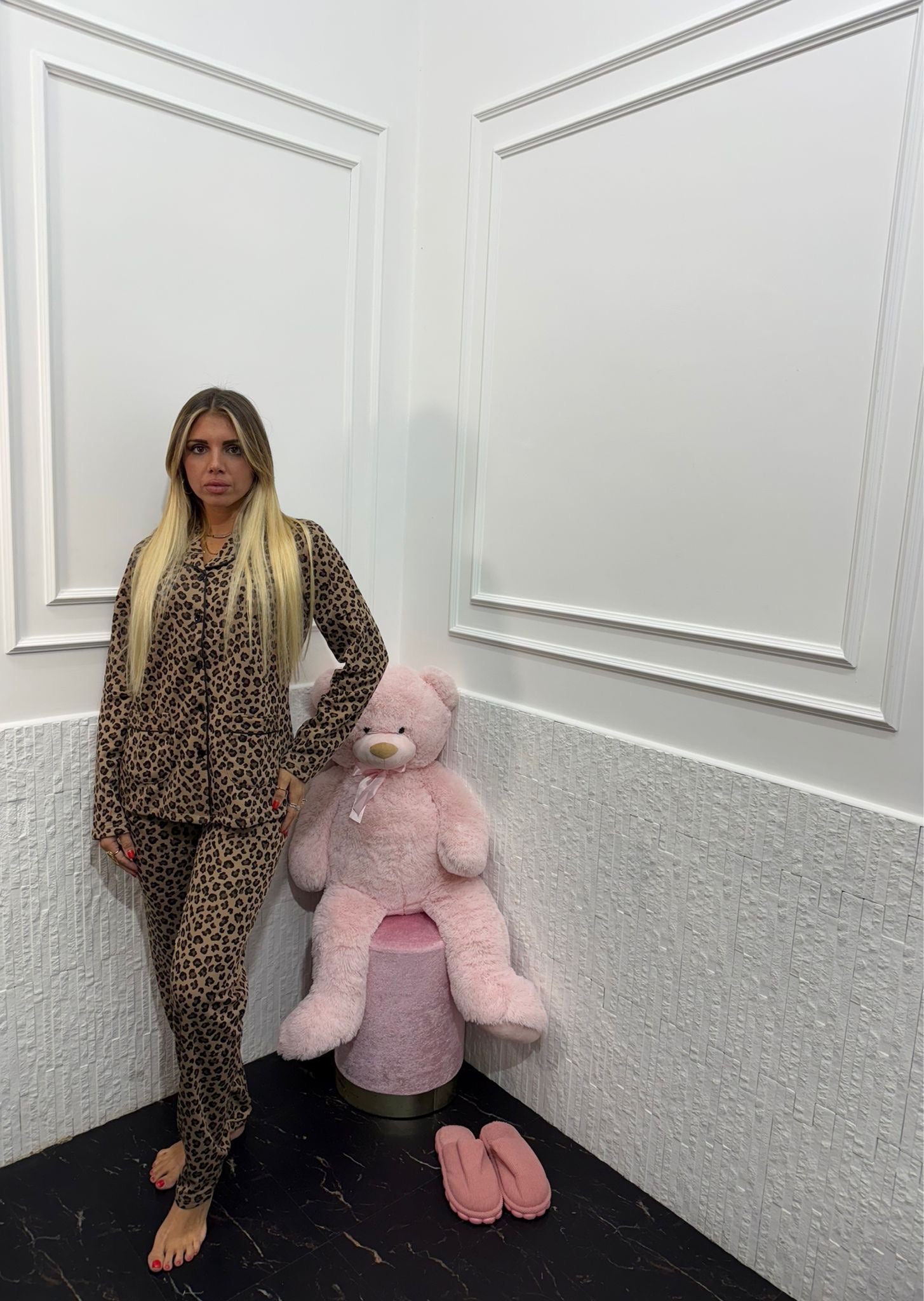 Pigiama Panther Love