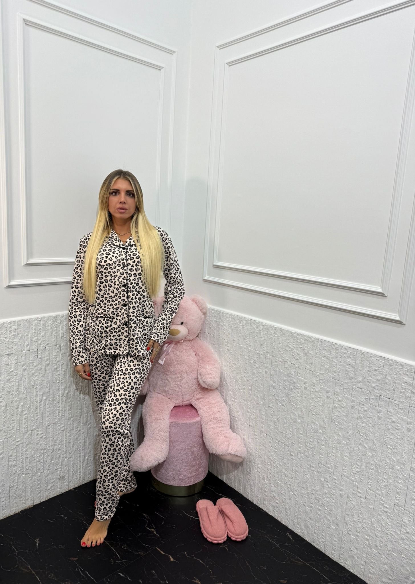 Pigiama Panther Love