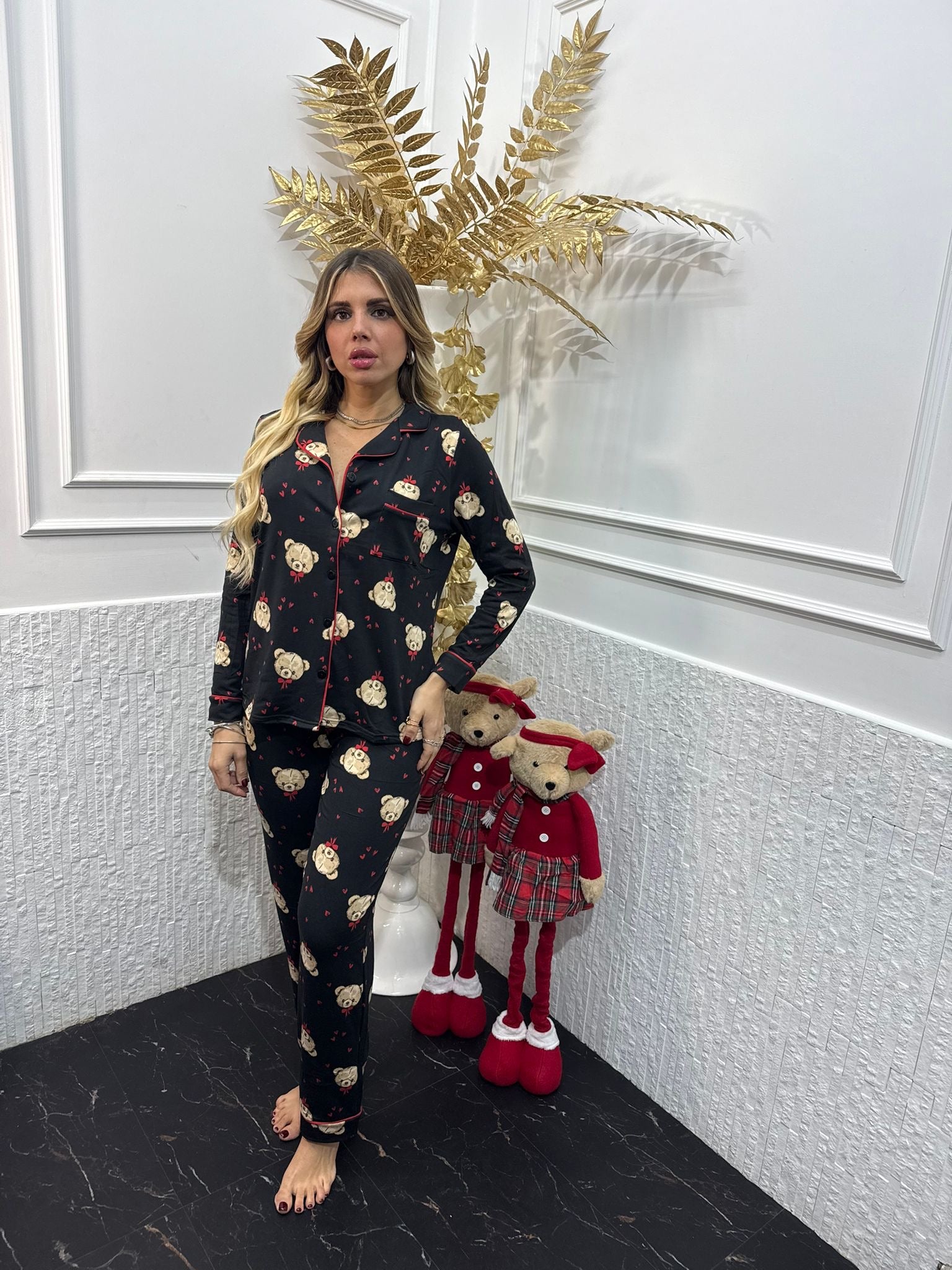 Teddy Christmas Love