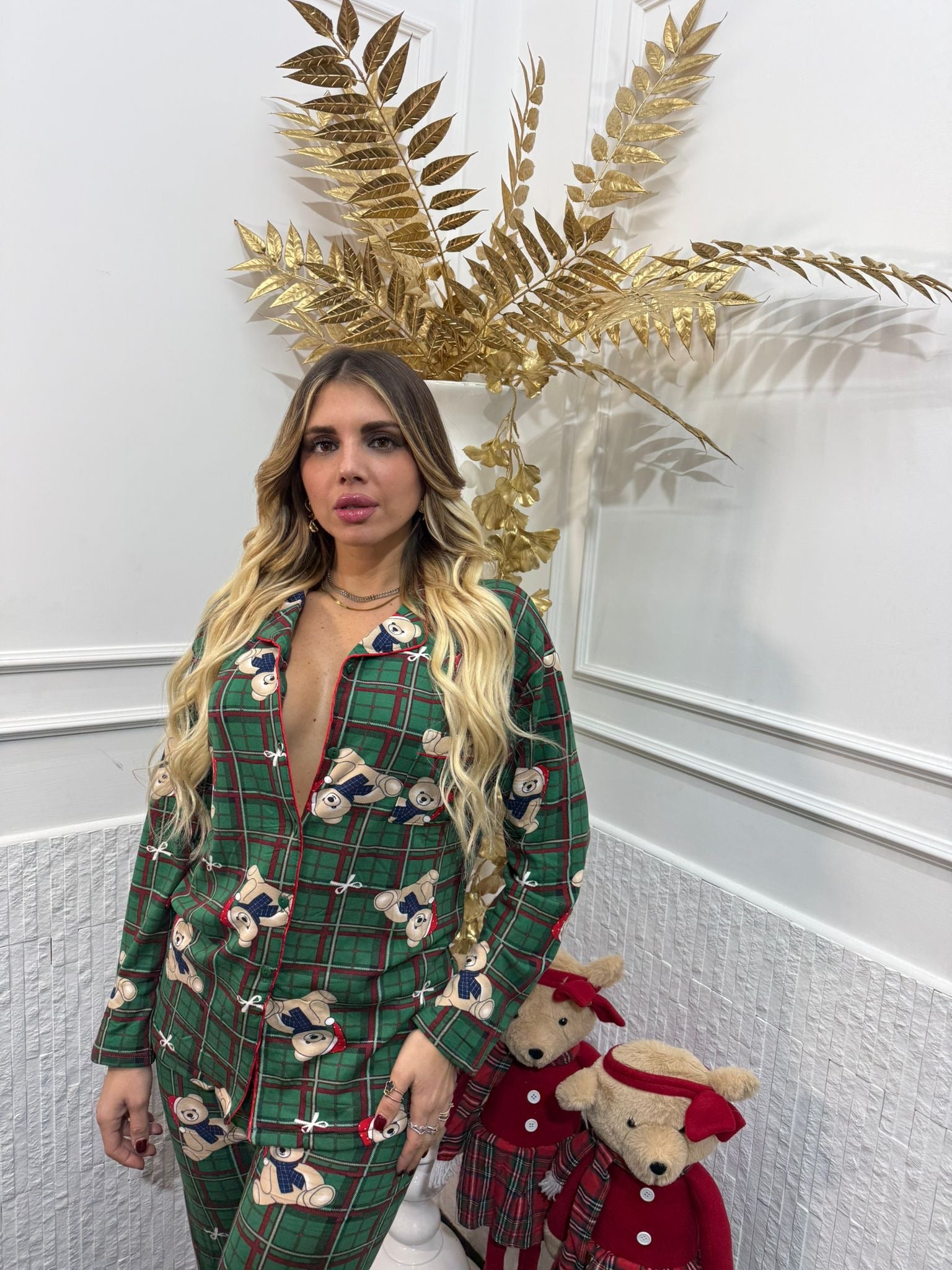 Tartan Christmas love