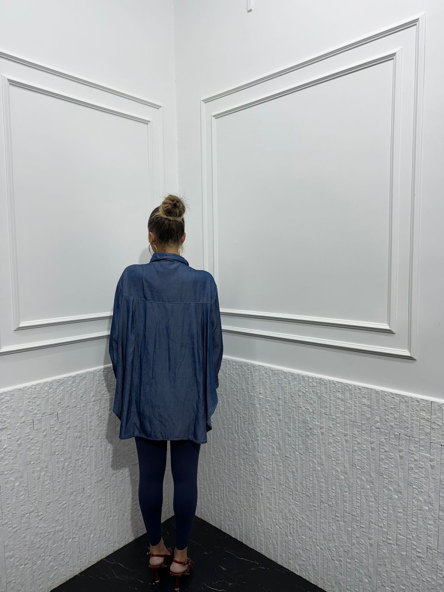 Camicia denim Bon Ton