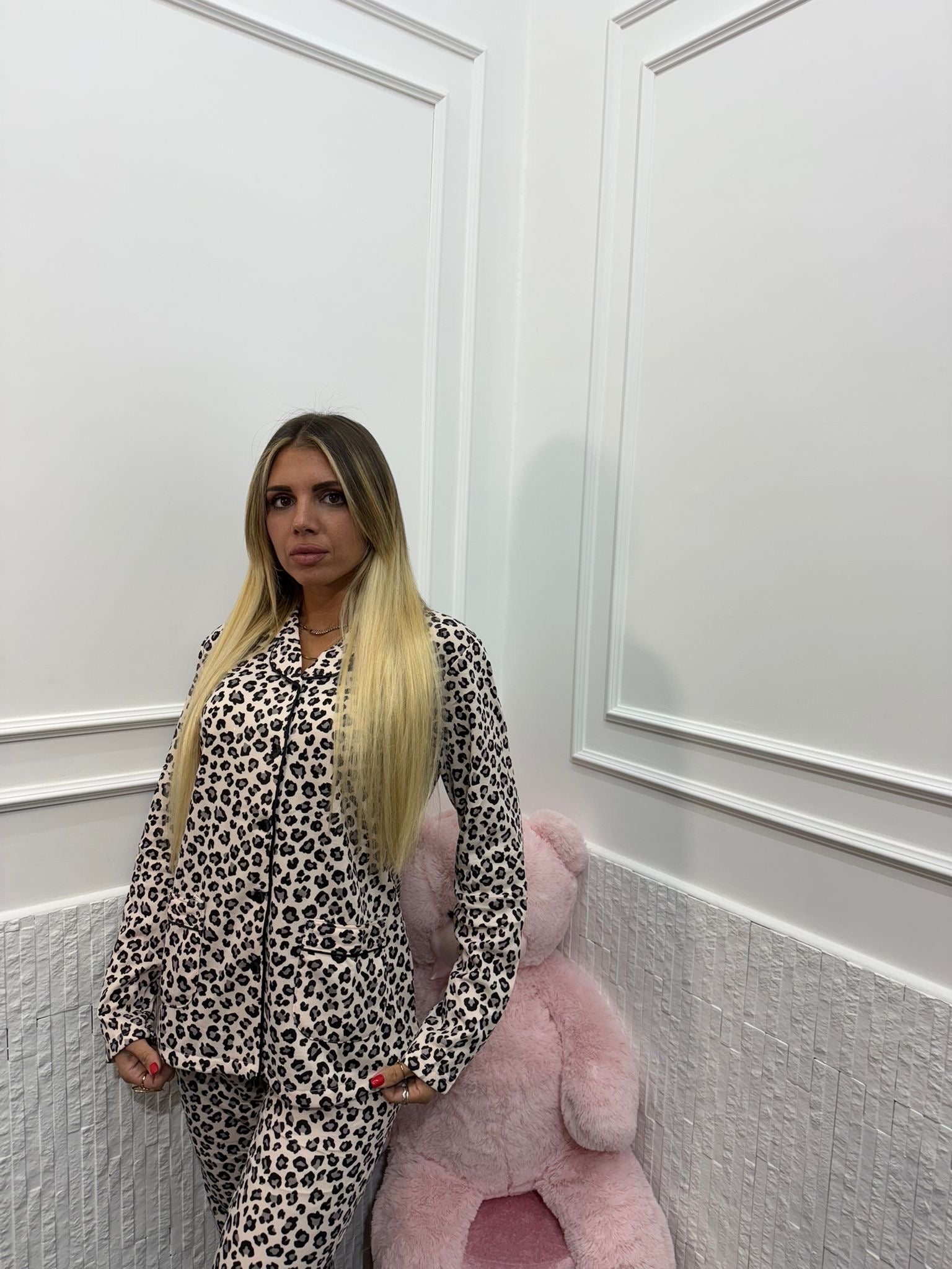 Pigiama Panther Love