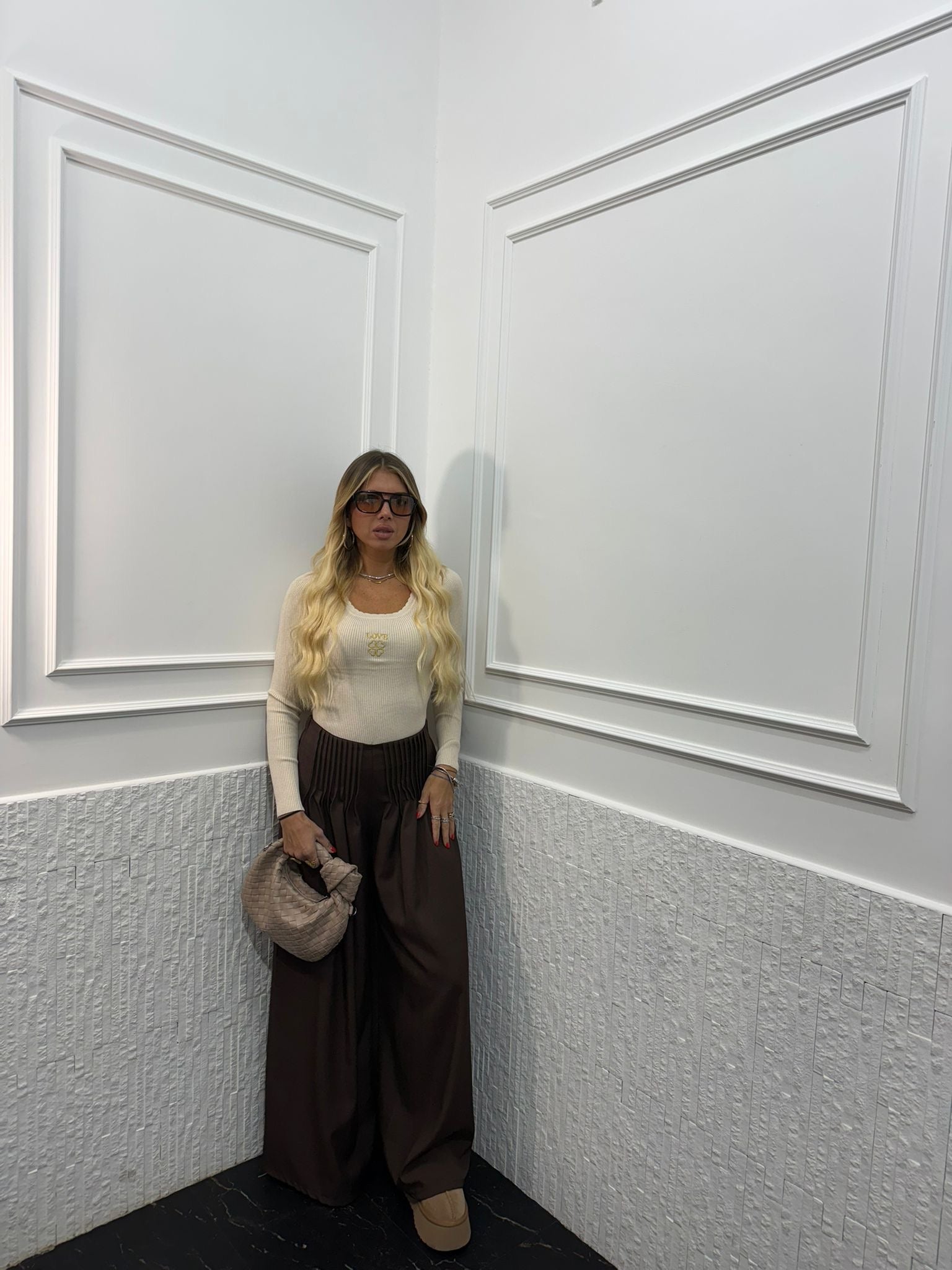 Pantalone Palazzo Pench