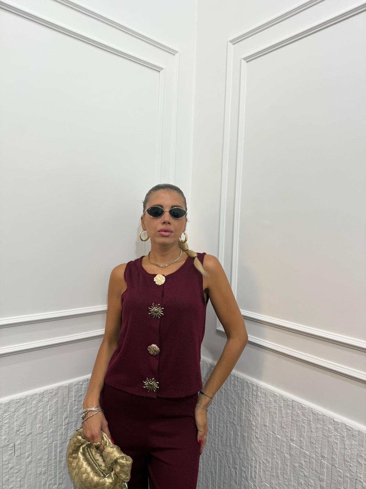 Coordinato Golden Chic