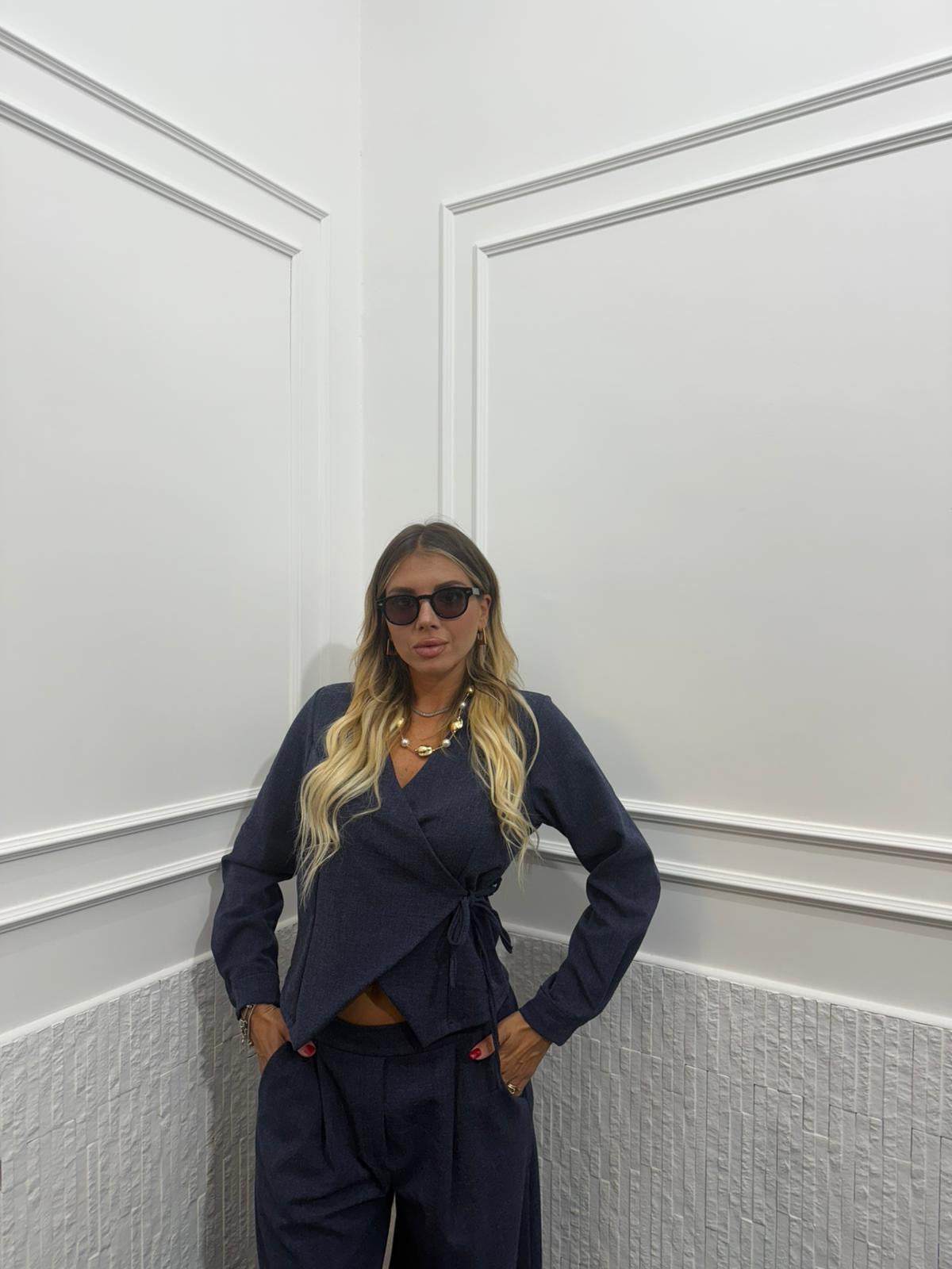 Coordinato Incrociatina