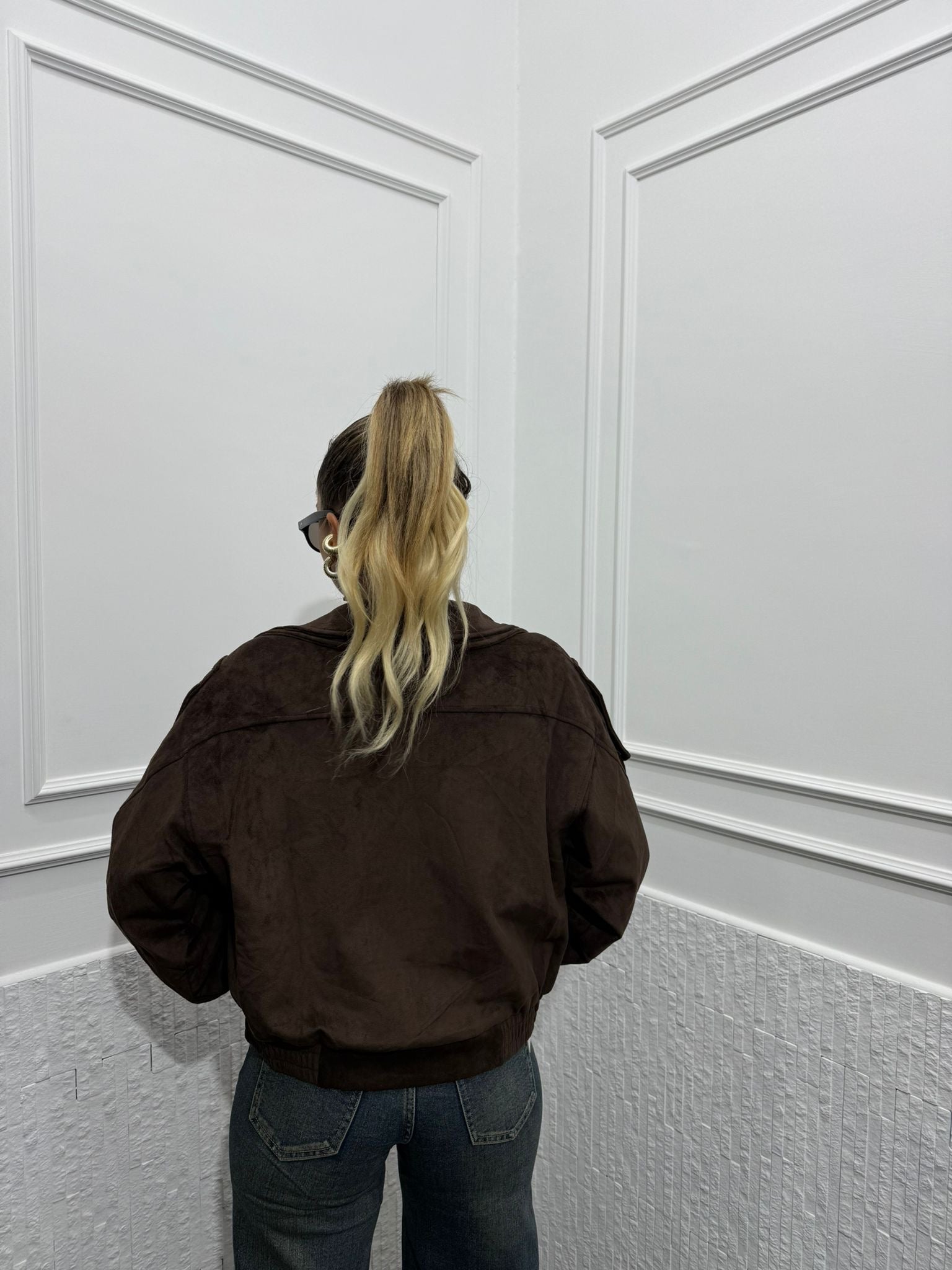 Giubbotto Rebel Camoscio