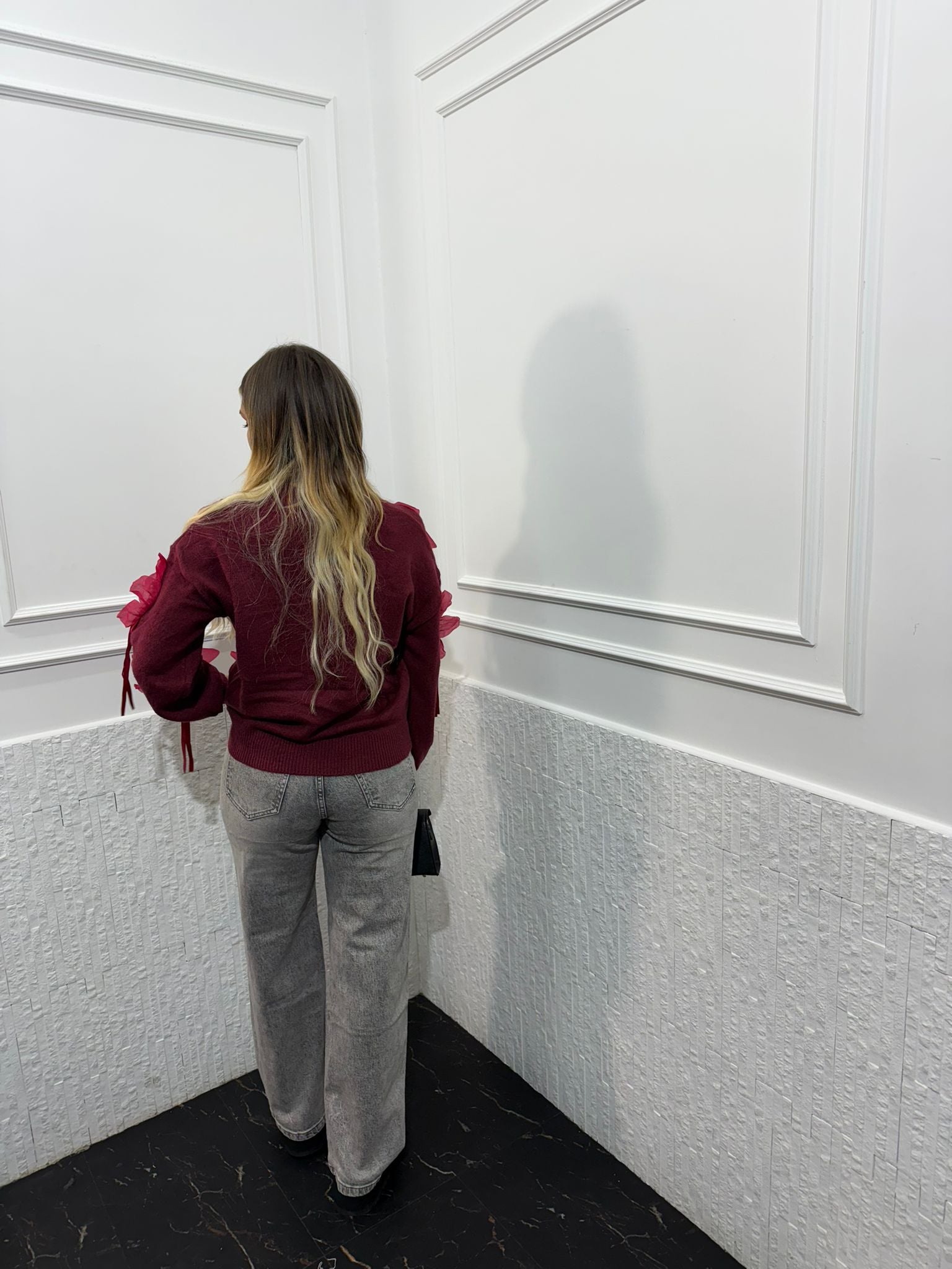 Jeans Asimmetrico Grey