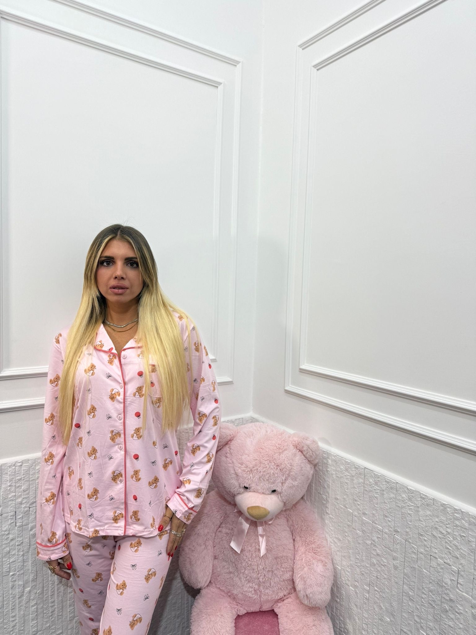 Pigiama Teddy Love