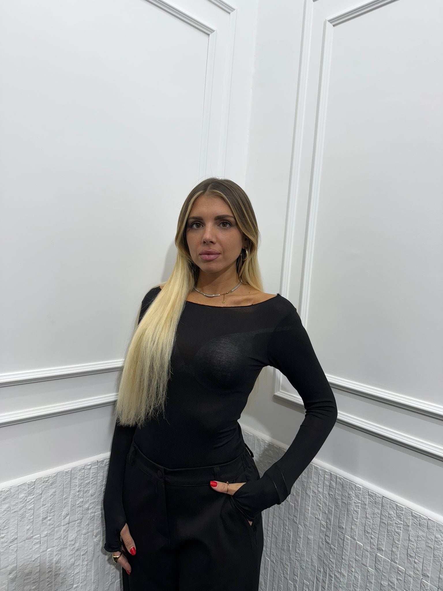 Body Skim scollo barca