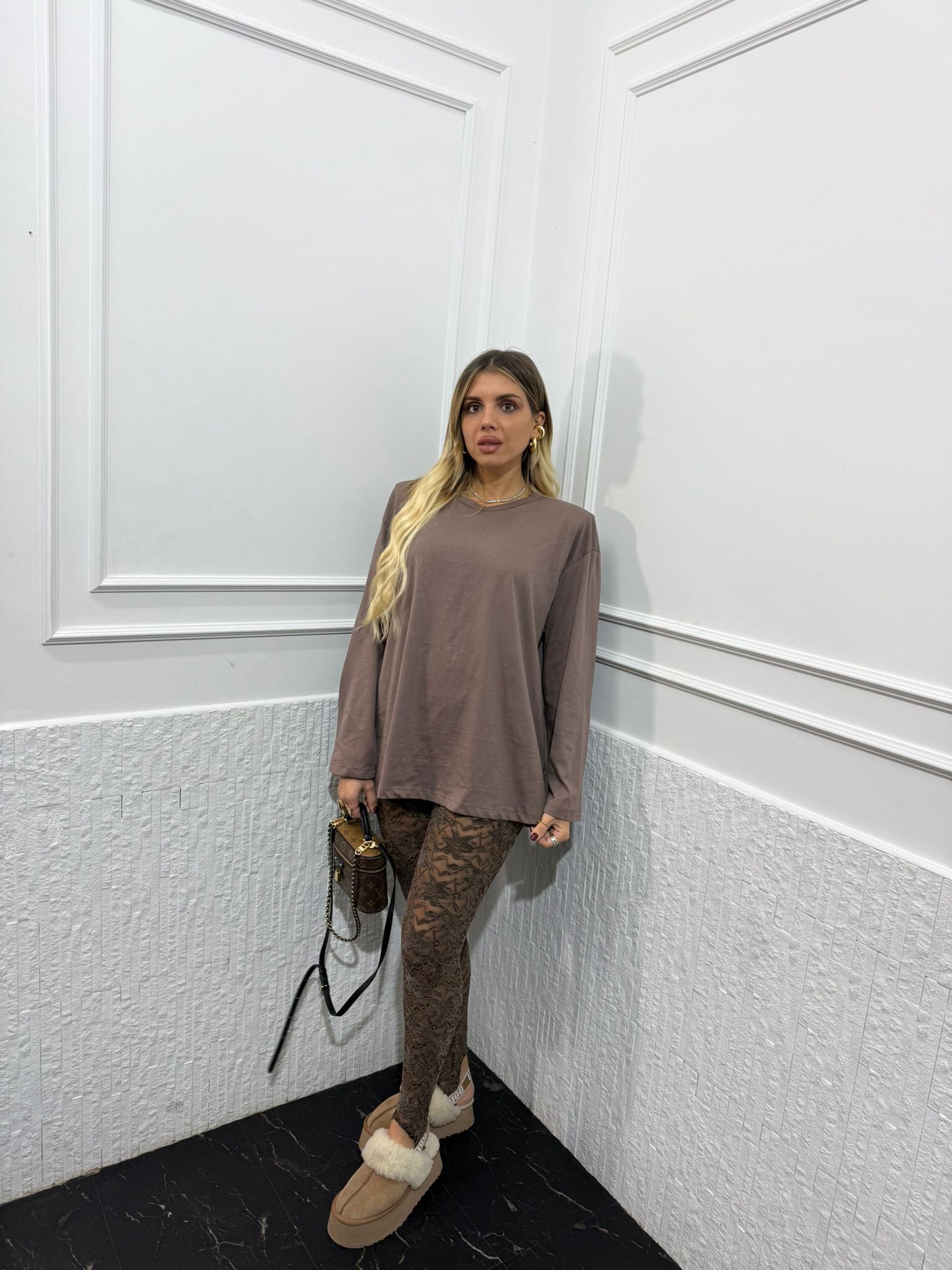 T shirt Spalline Justwest