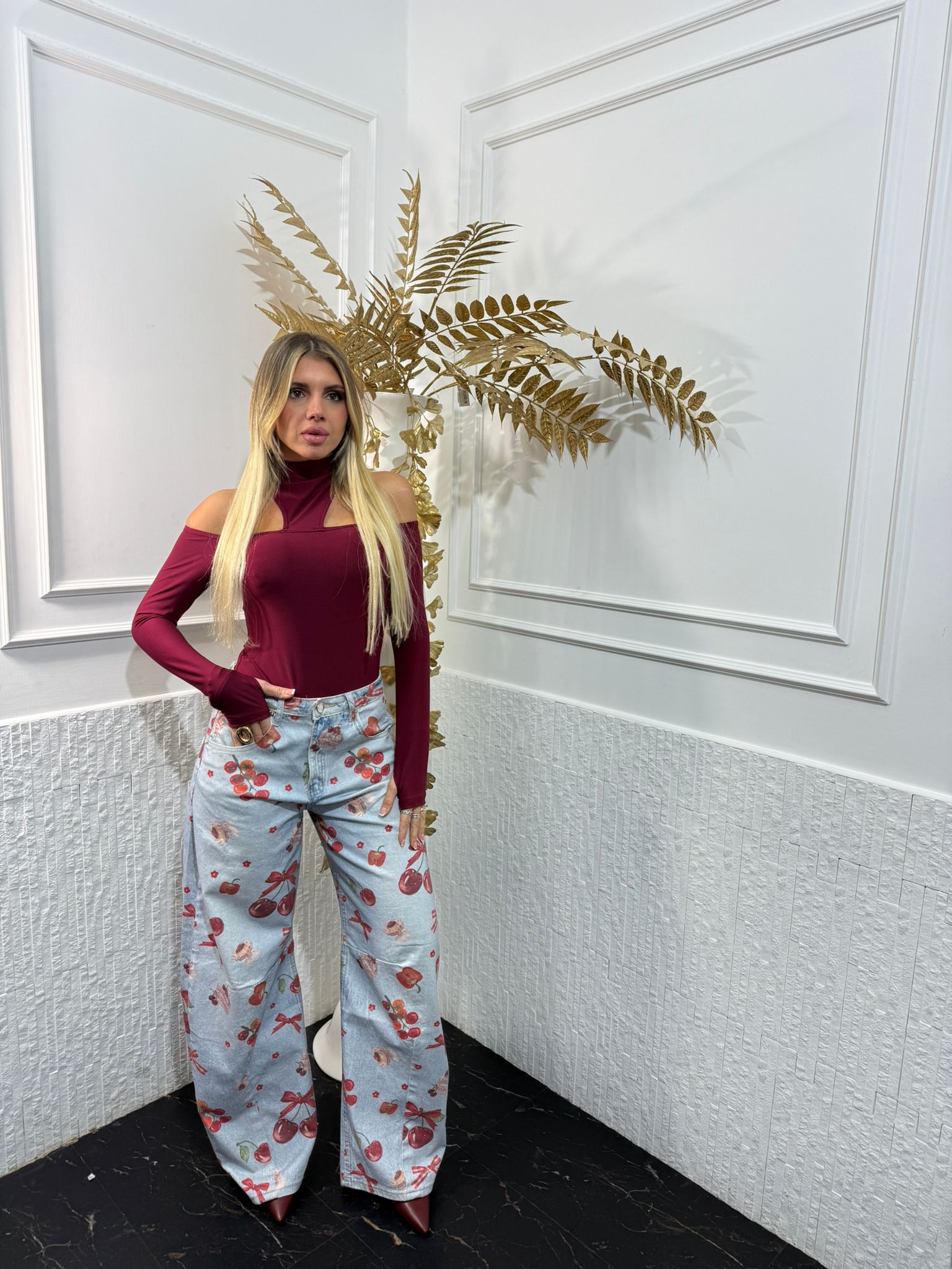 Jeans Pantaloni e Leggings