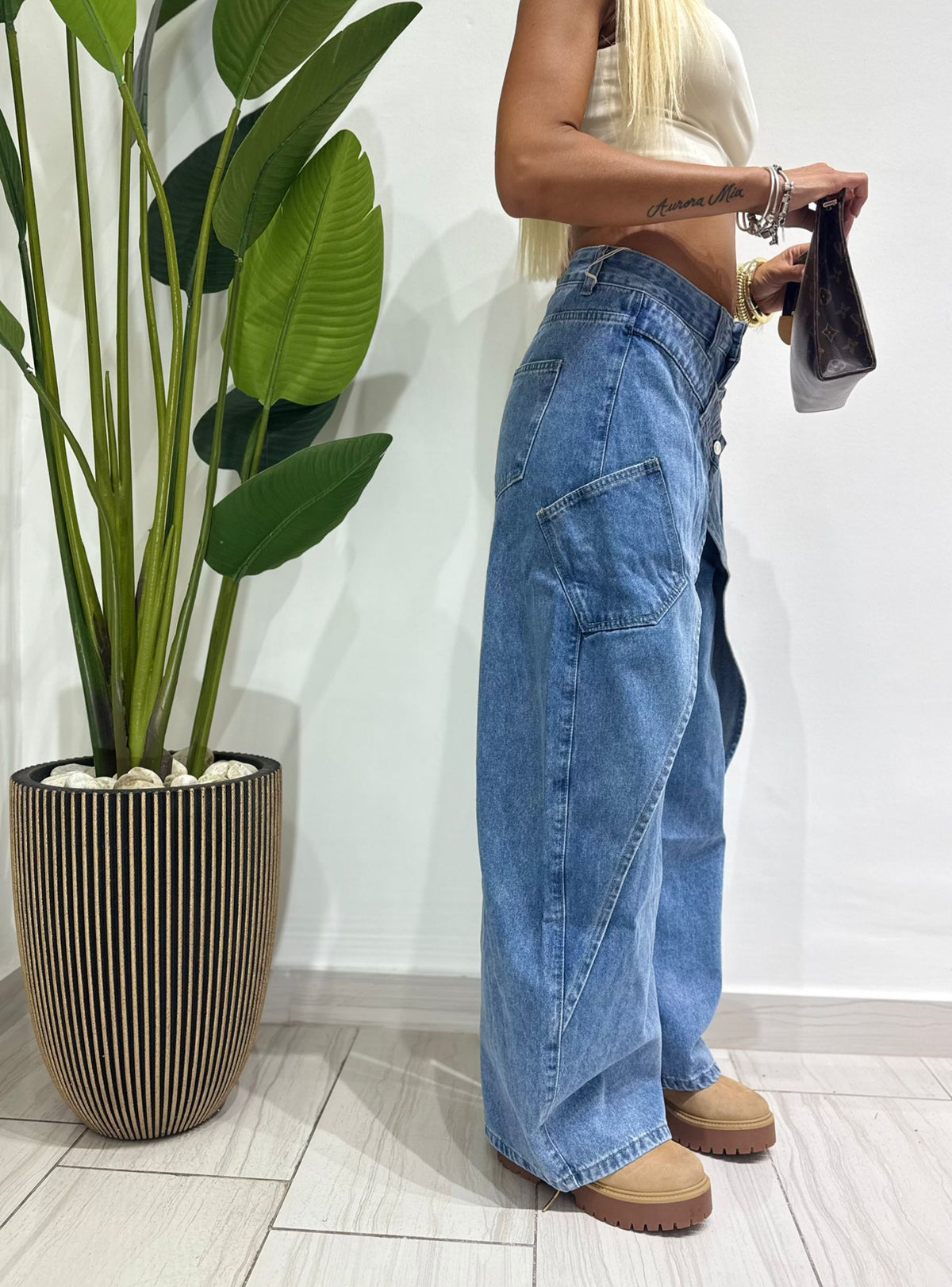 Denim Double