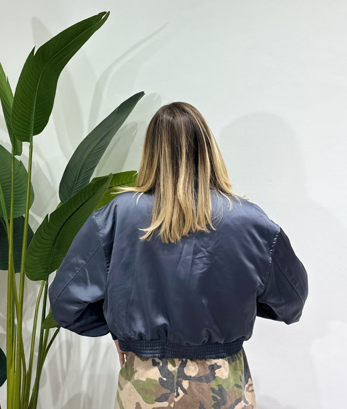 Bomber By lumina grigio