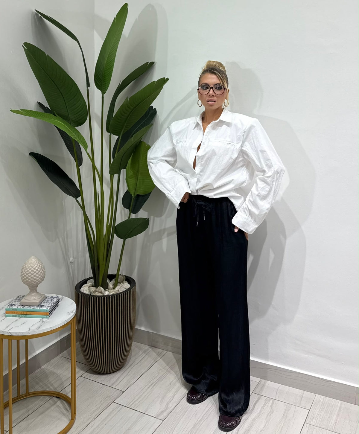 Pantalone Satin