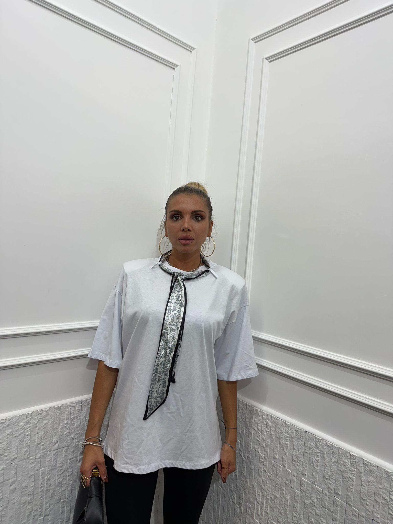 T shirt Foulard
