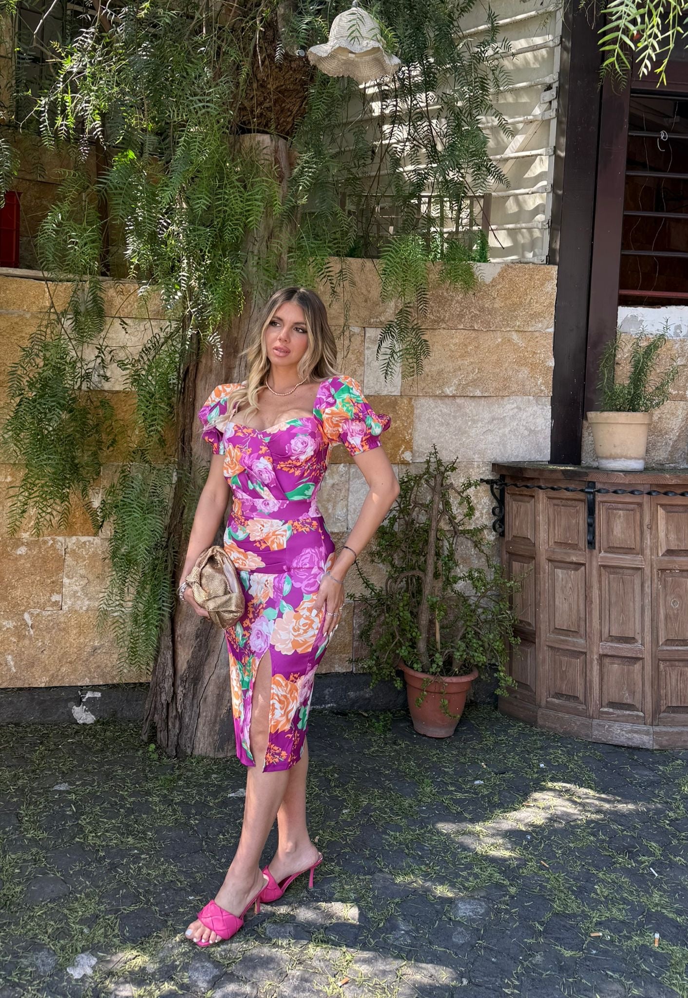 Midi Dress Rosé