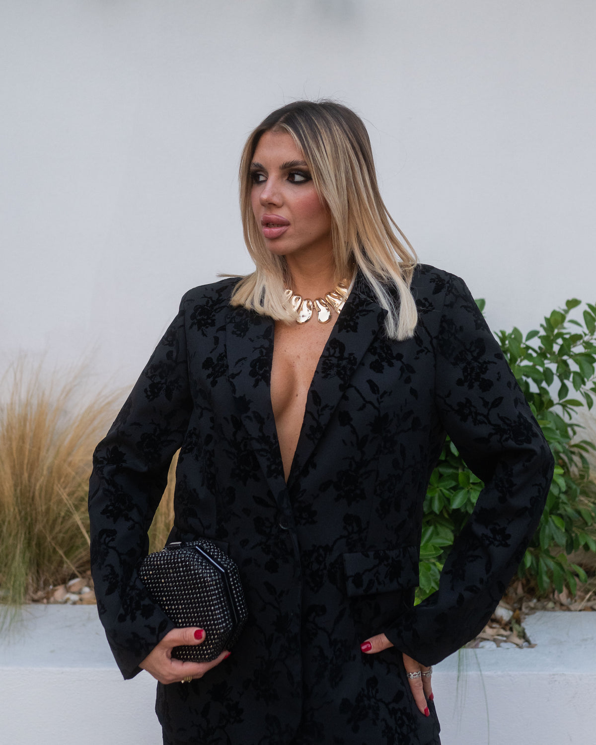 Tailleur Amára Nero