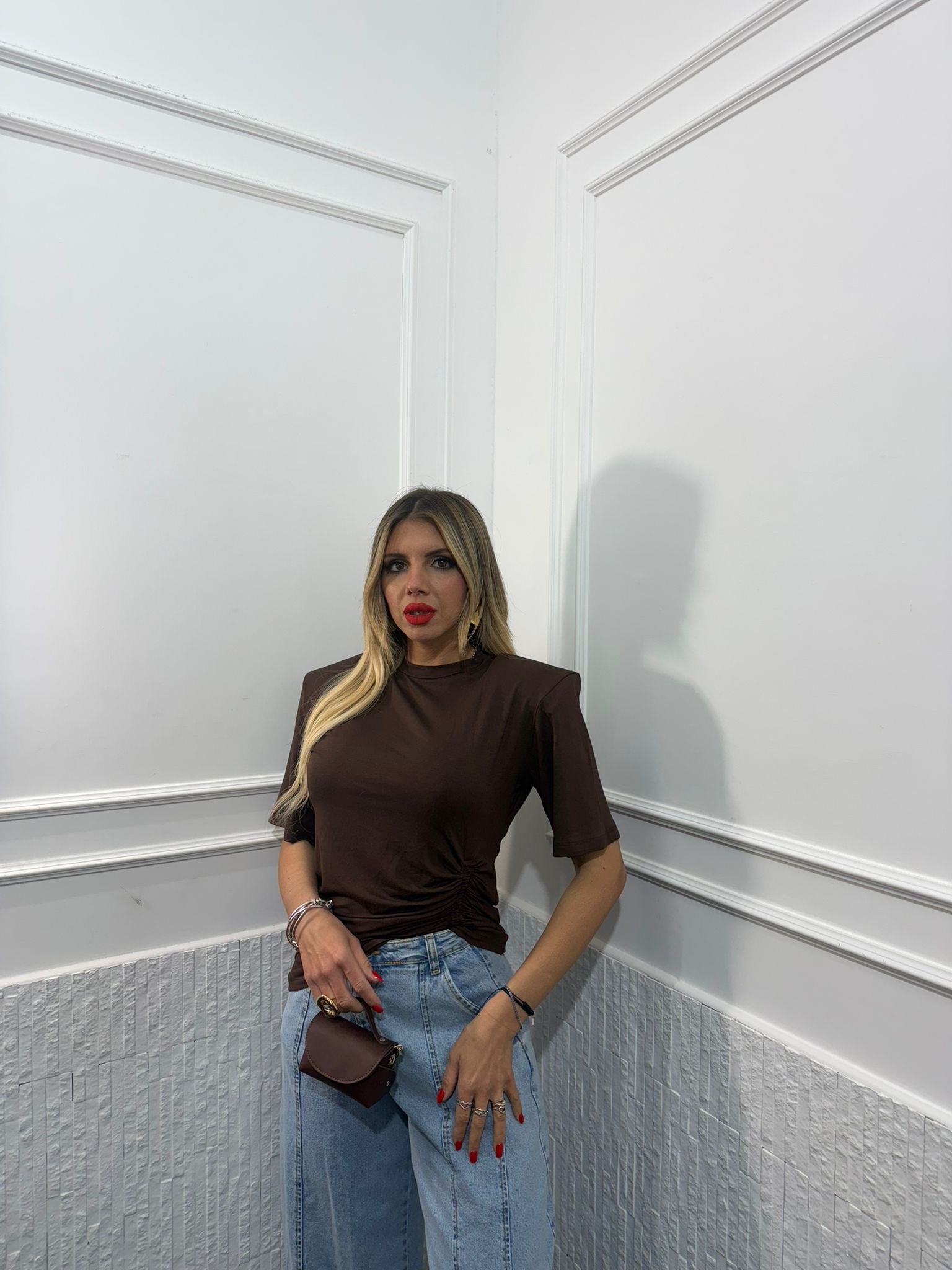 T Shirt Drape Just