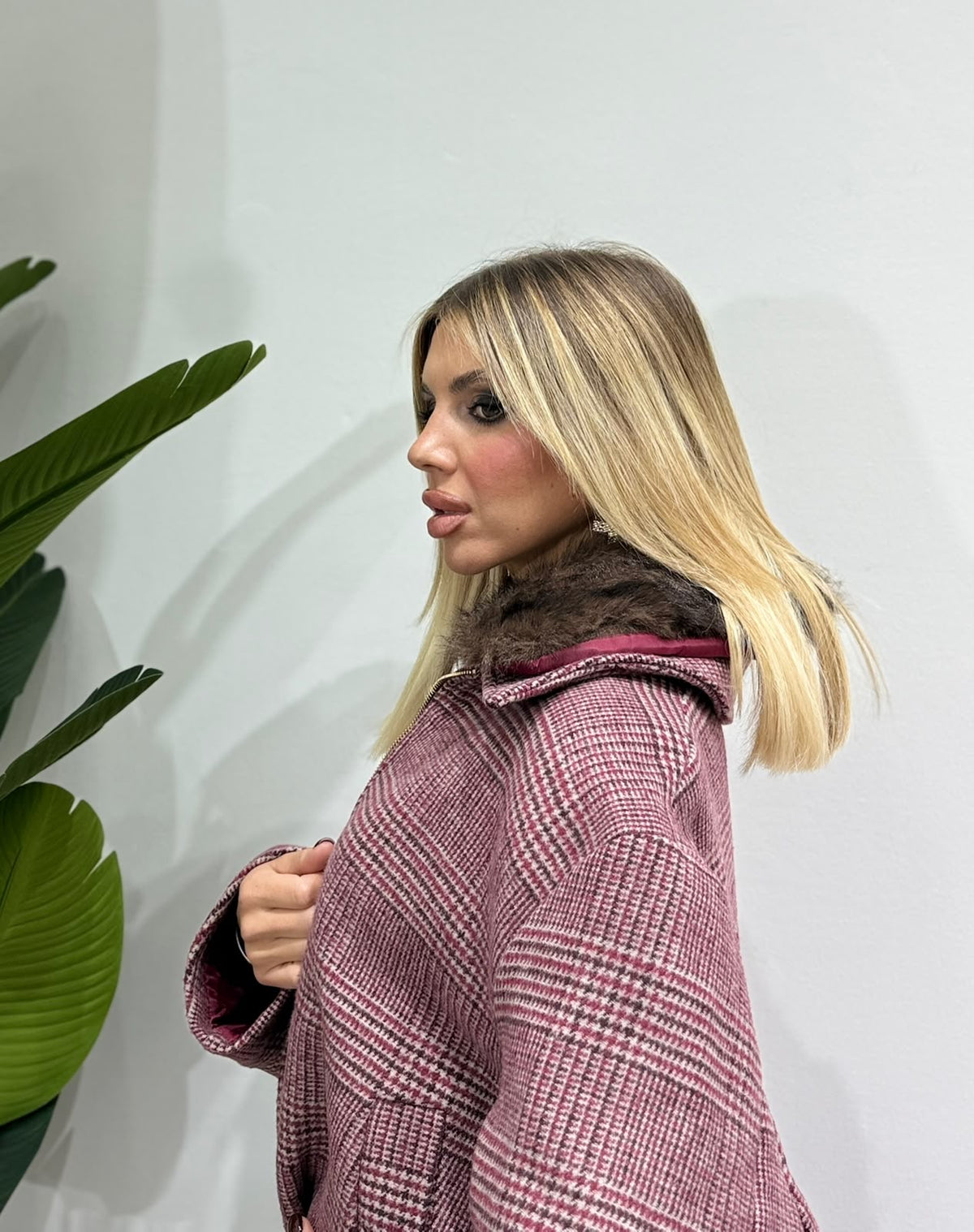 Bomber college Pelliccia Bordeaux