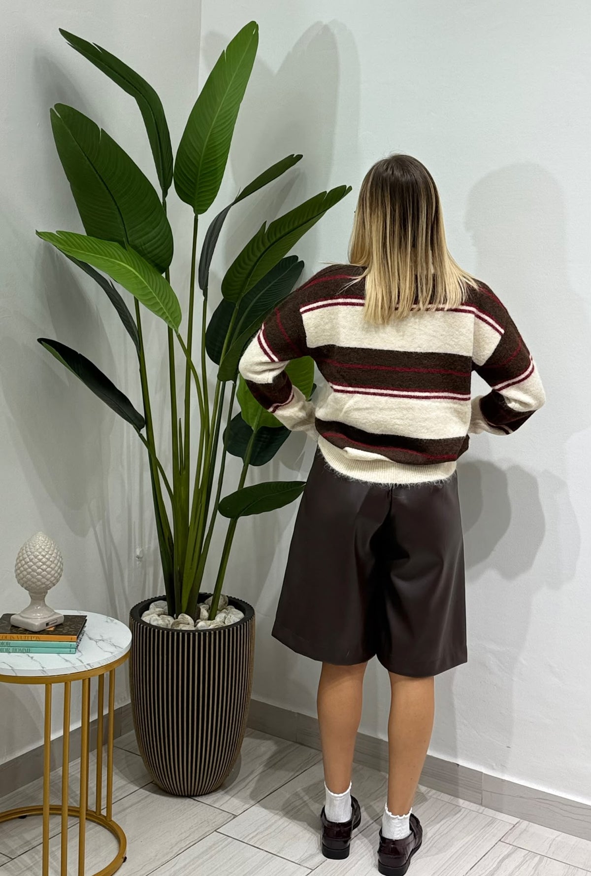 Pull AMOUR beige