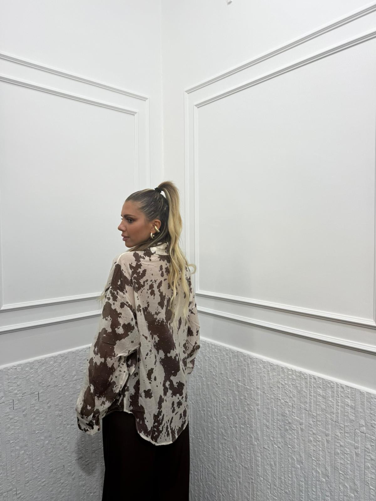 Camicia Maculé