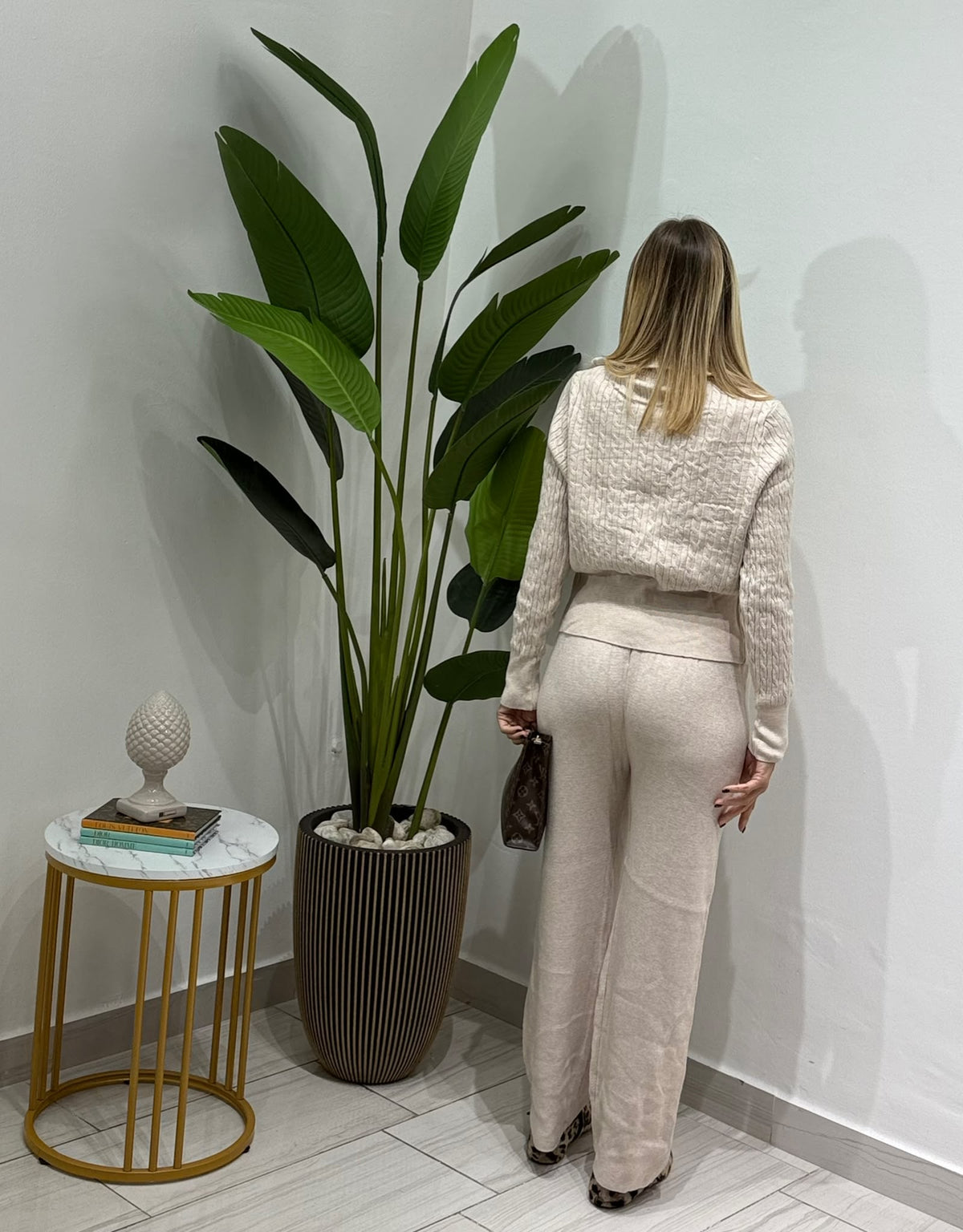 Coordinato easy chic beige