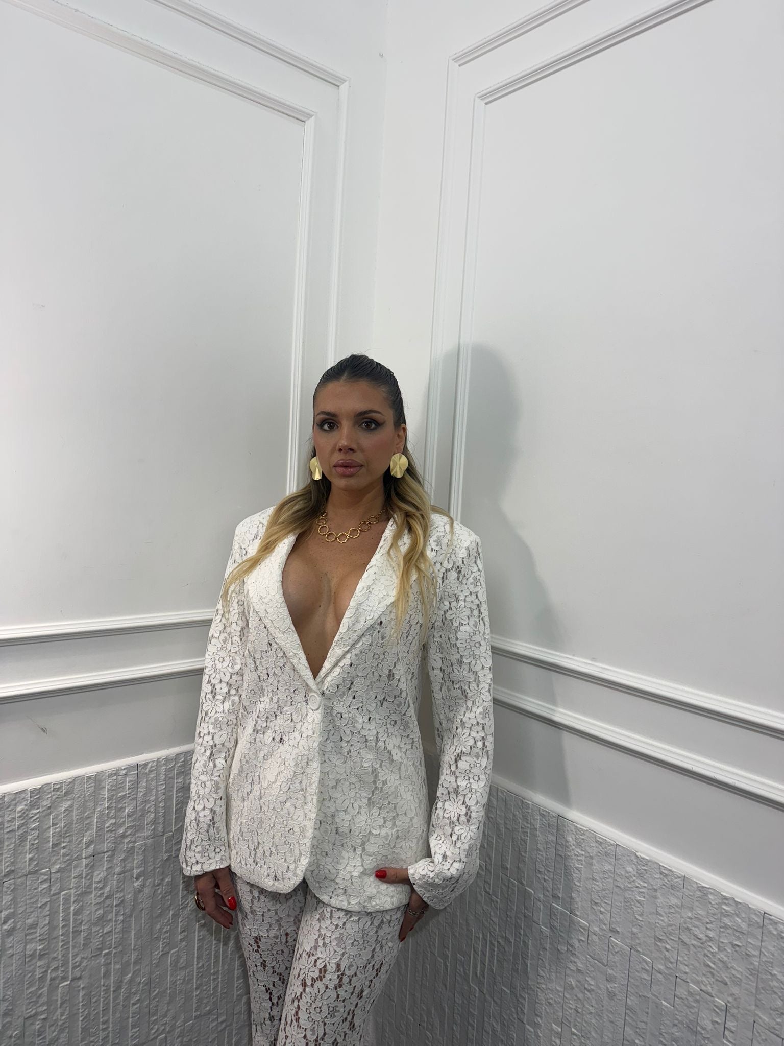 Tailleur Macramé