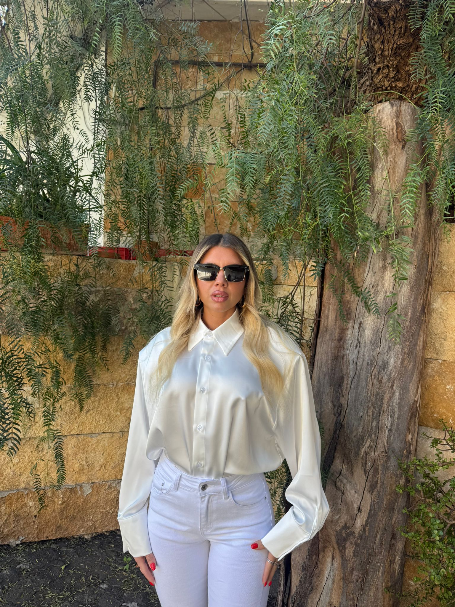 Camicia Satin Just