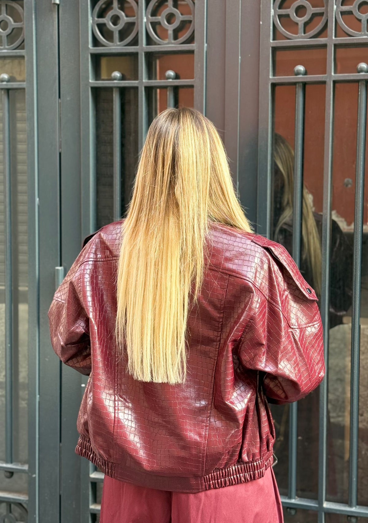 Chiodo strutturato oversize