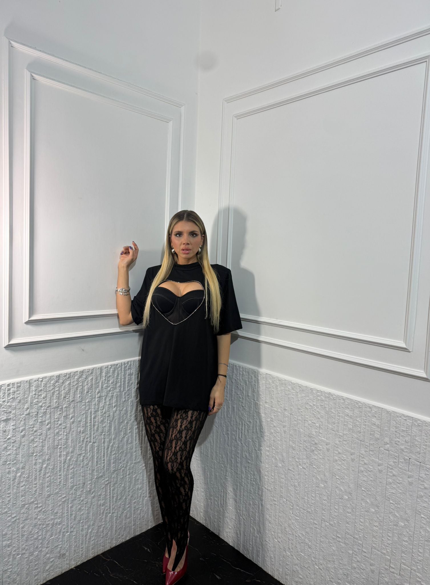 Maxi T shirt Corazon