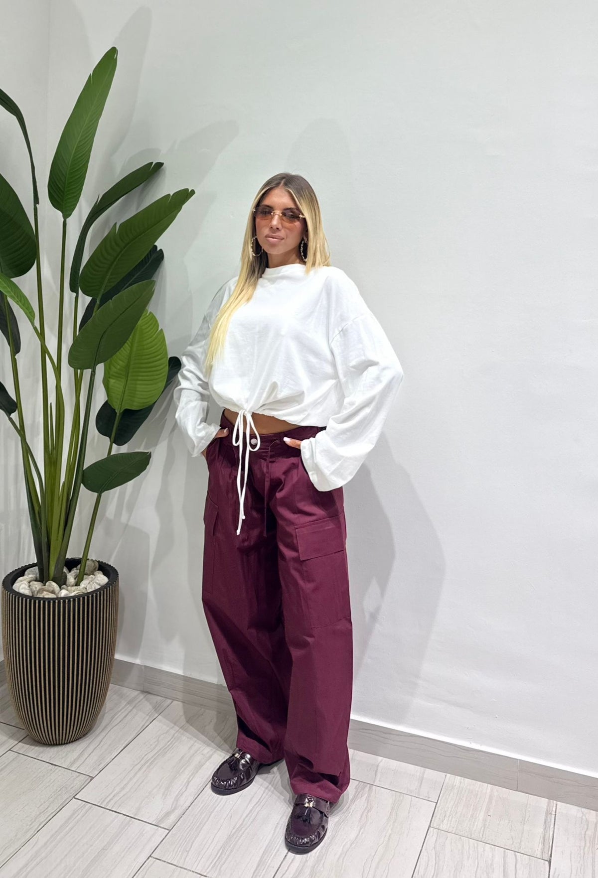 Pantalone street cargo
