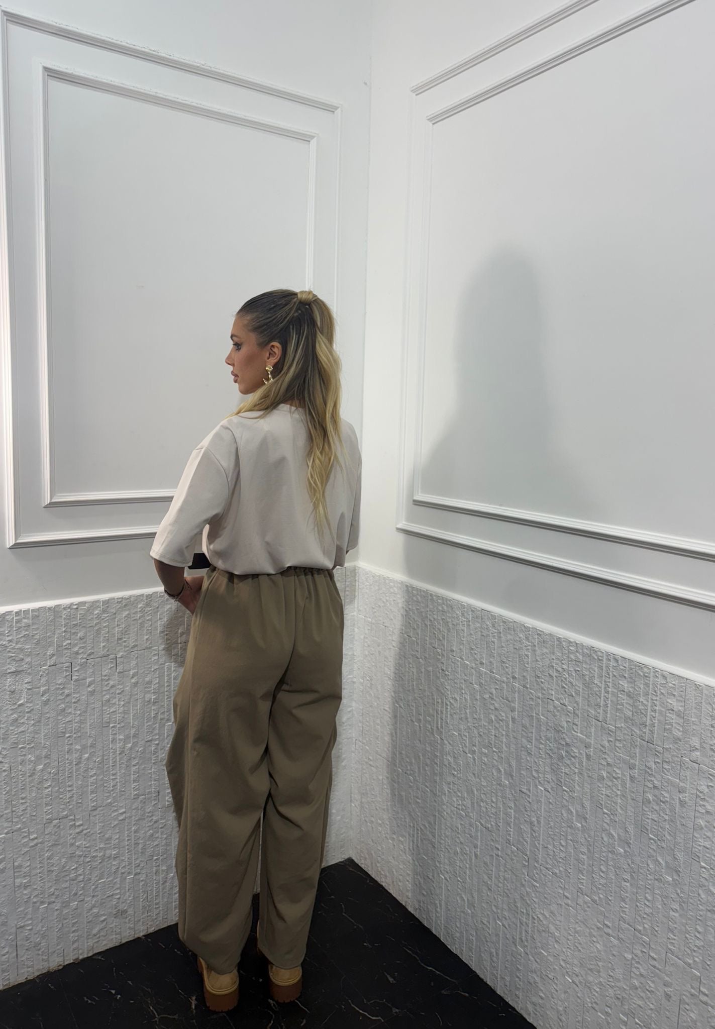 Pantalone Carrot Fit