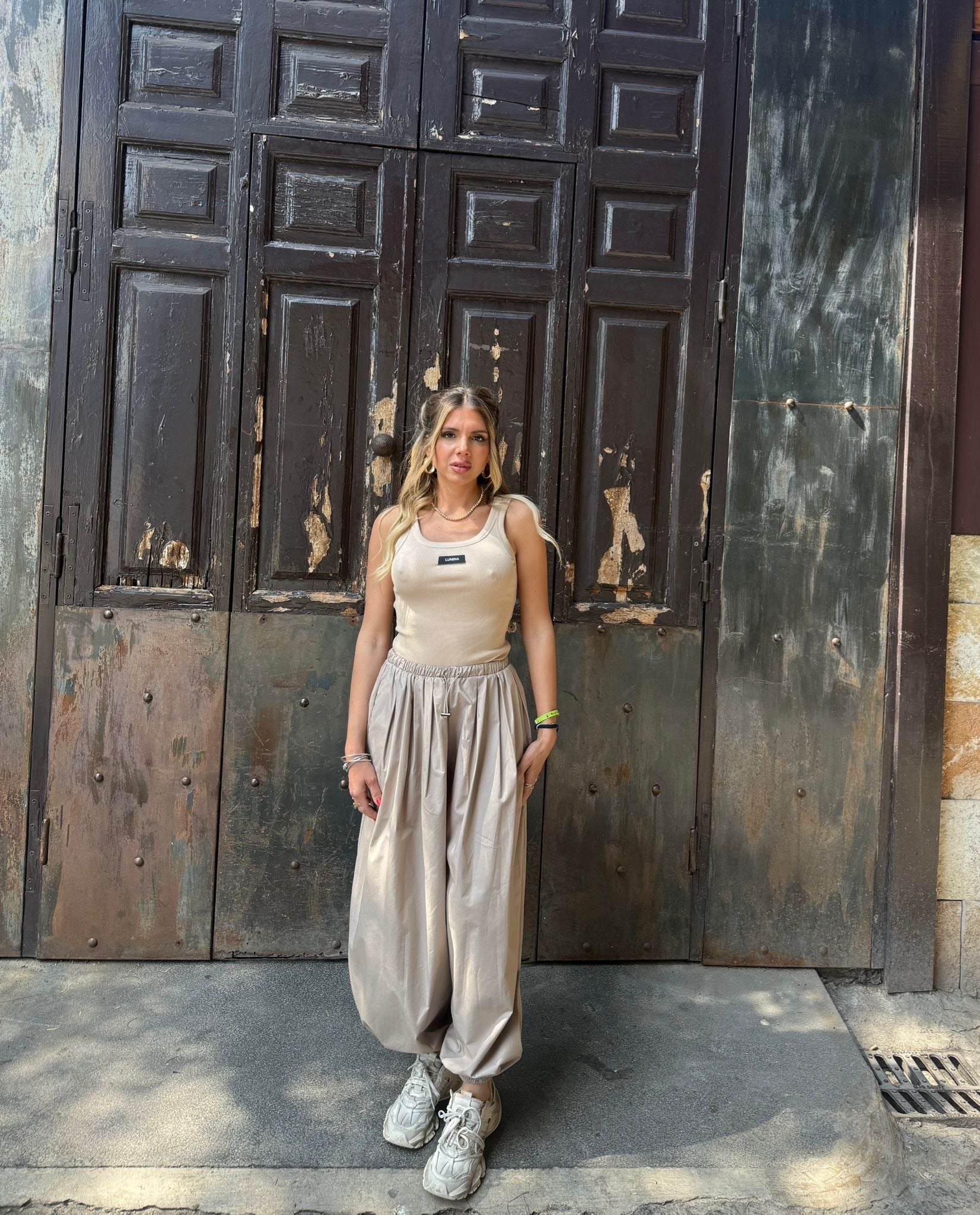 Pantalone Parachute Just
