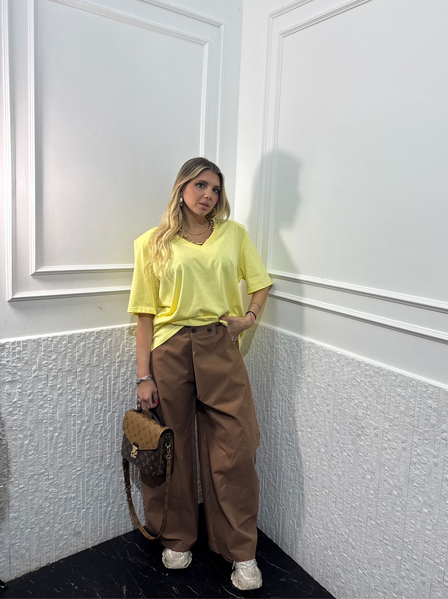 Pantalone Ballon Just
