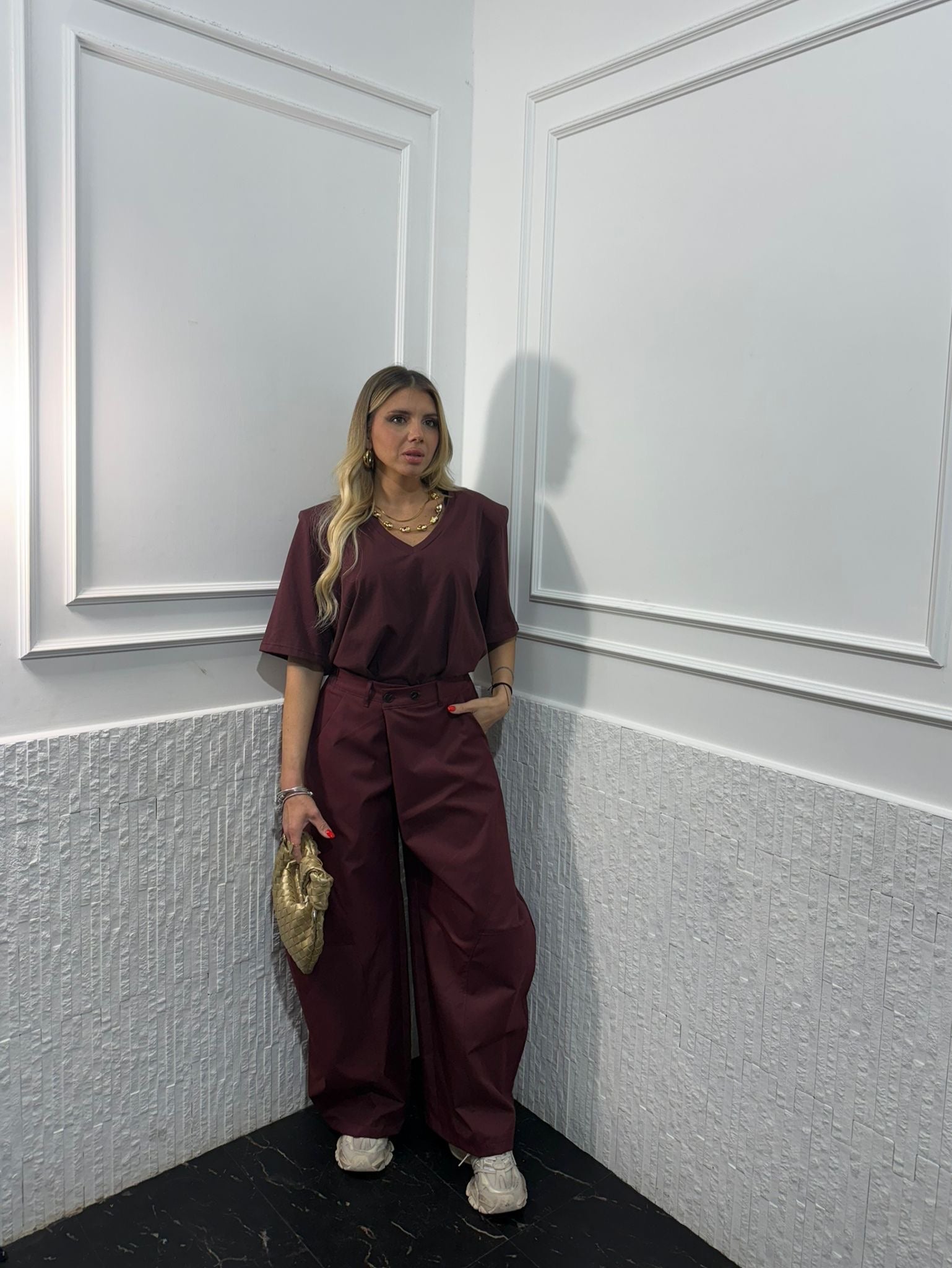 Pantalone Ballon Just