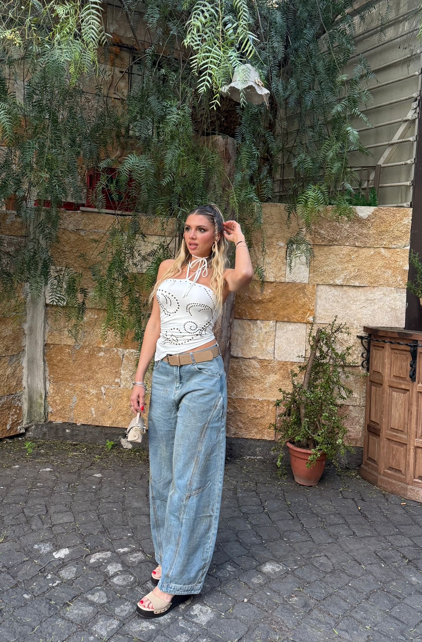 Jeans Wide vintage