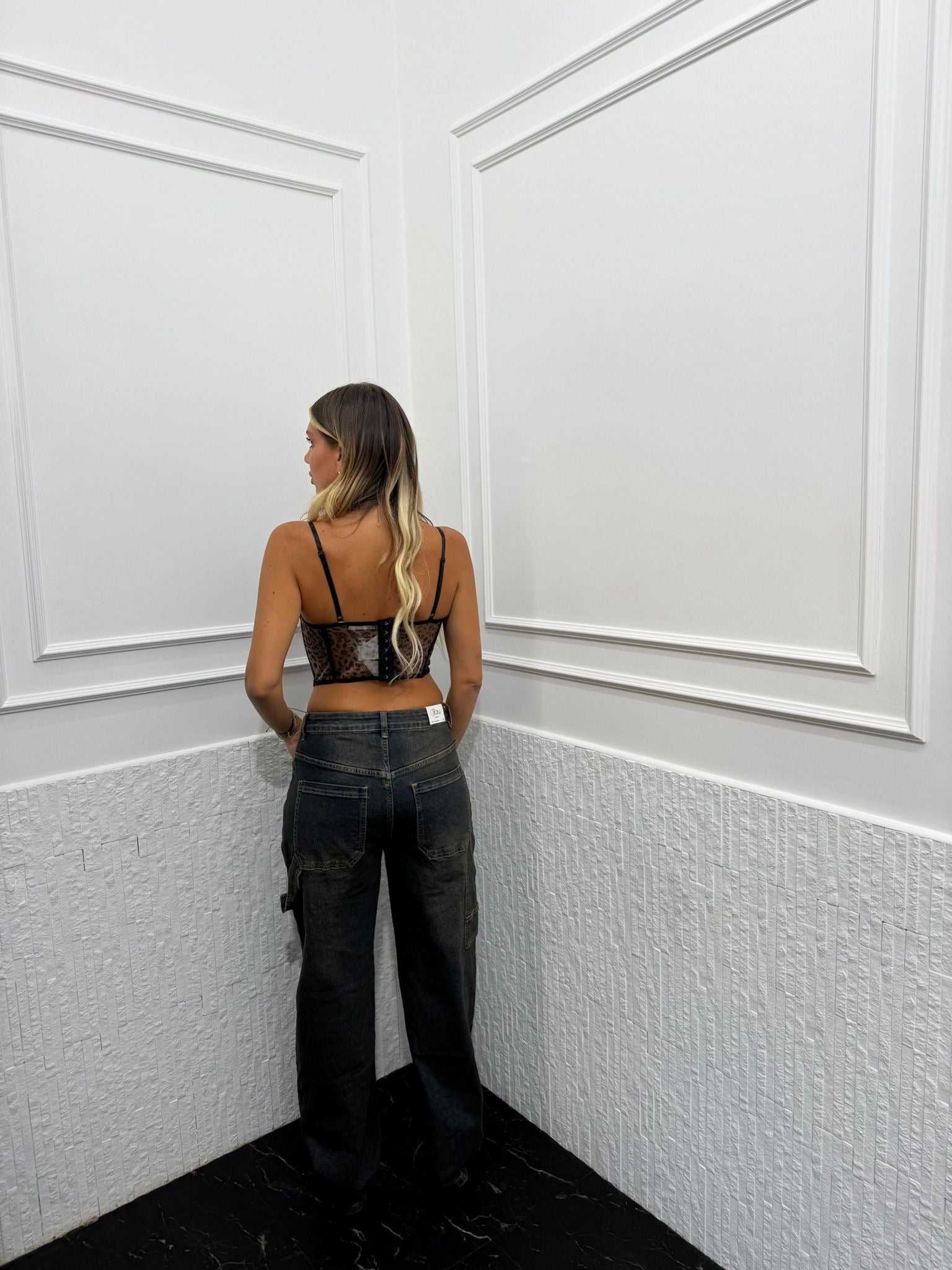 Jeans Asimmetrico Vintage