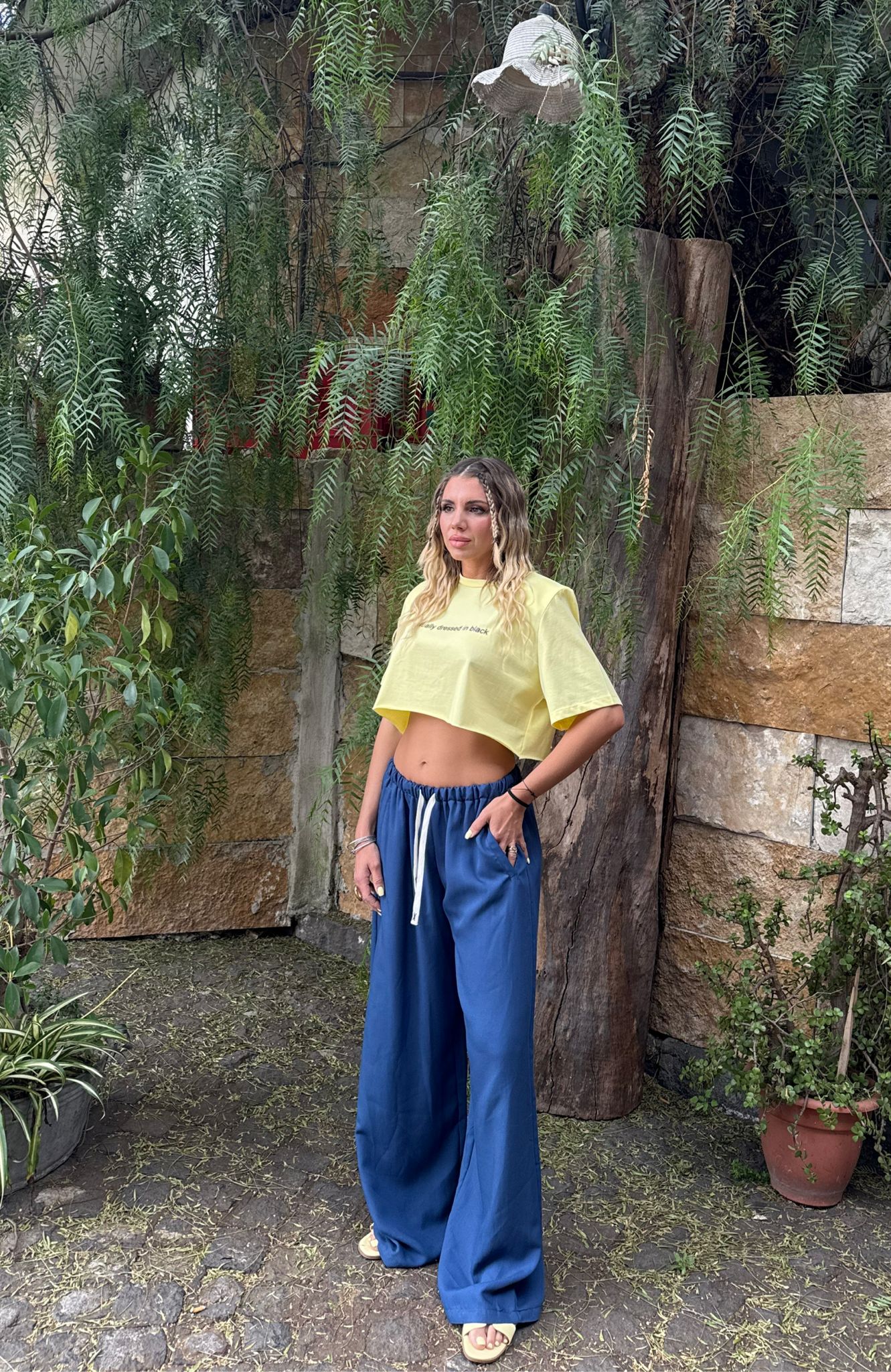 Pantalone Soft Lino